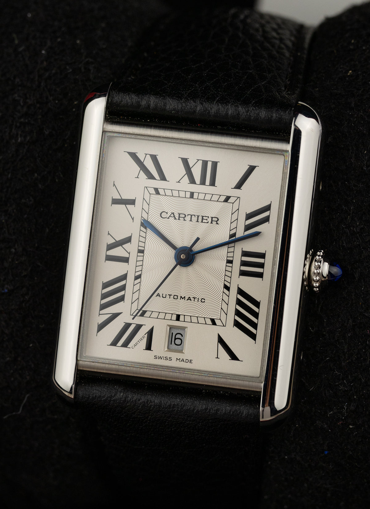 2023 Cartier Tank Must XL Automatic WSTA0040 Full Set