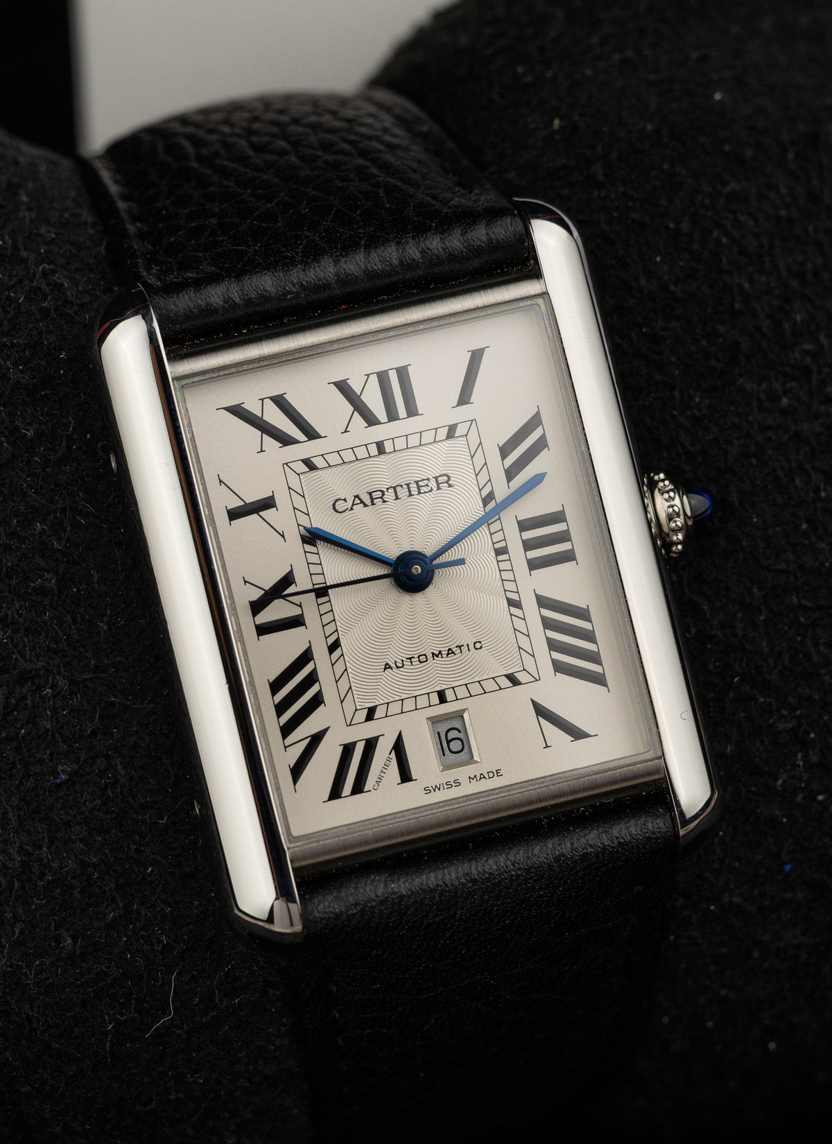 2023 Cartier Tank Must XL Automatic WSTA0040 Full Set