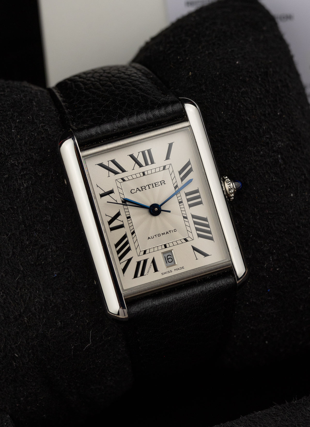 2023 Cartier Tank Must XL Automatic WSTA0040 Full Set