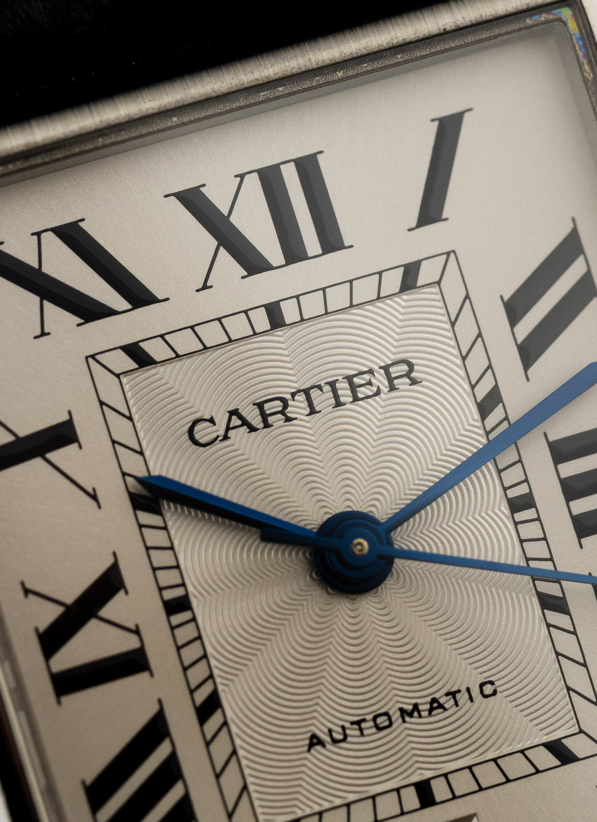 2023 Cartier Tank Must XL Automatic WSTA0040 Full Set