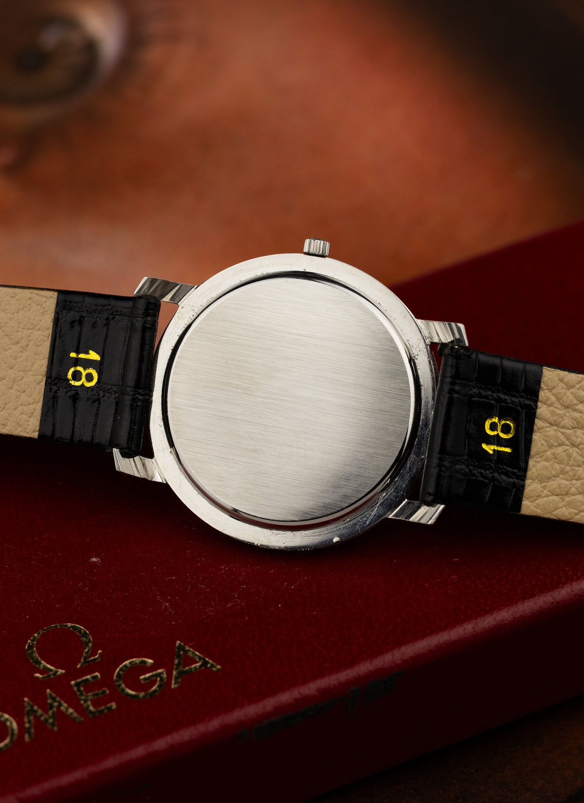 1972 Omega Geneve 111.0108 cal. 625 Serviced Box