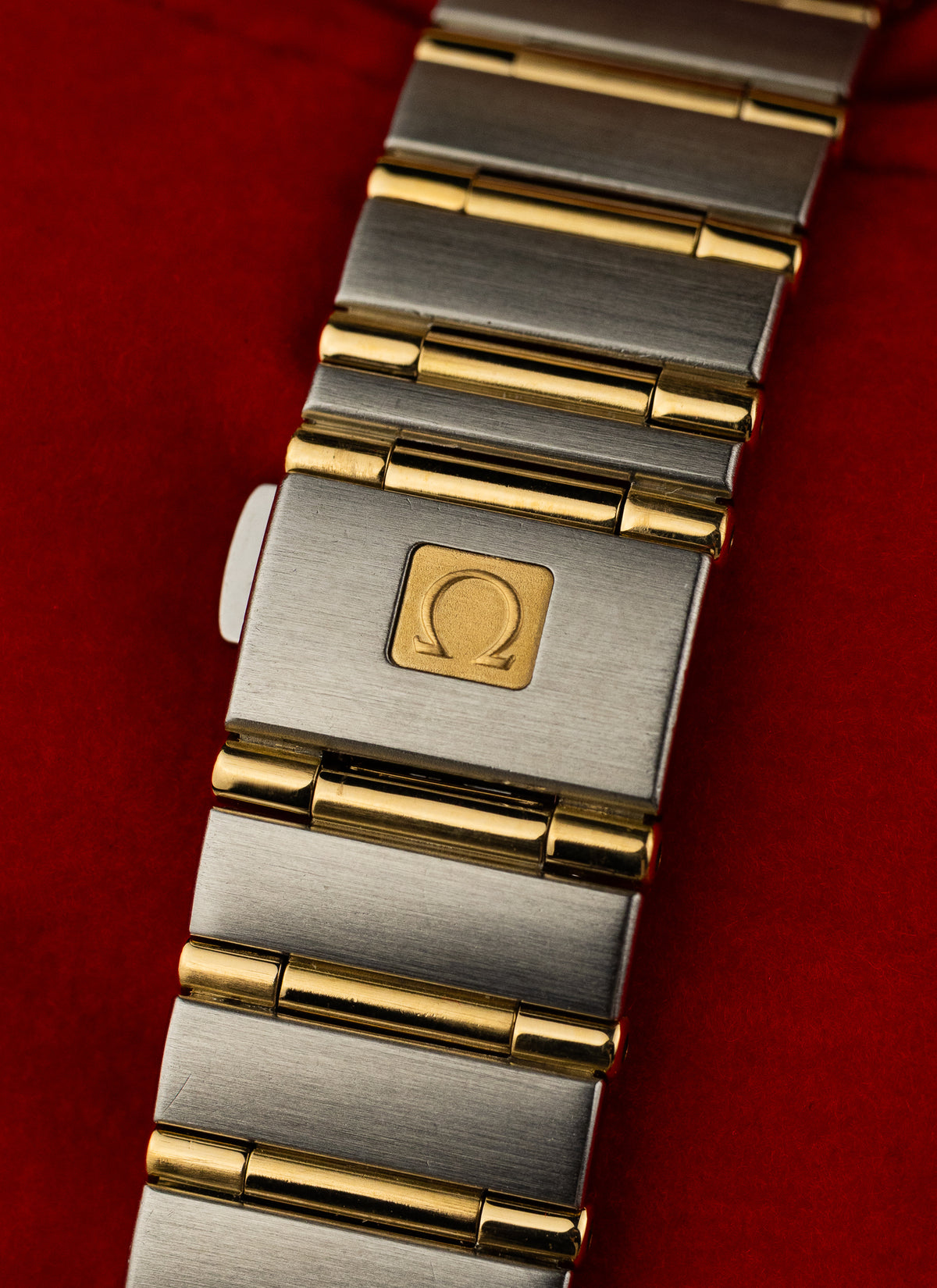 1998 Lady Omega Constellation Manhattan Bicolor 795.1202 cal. 1456 Box