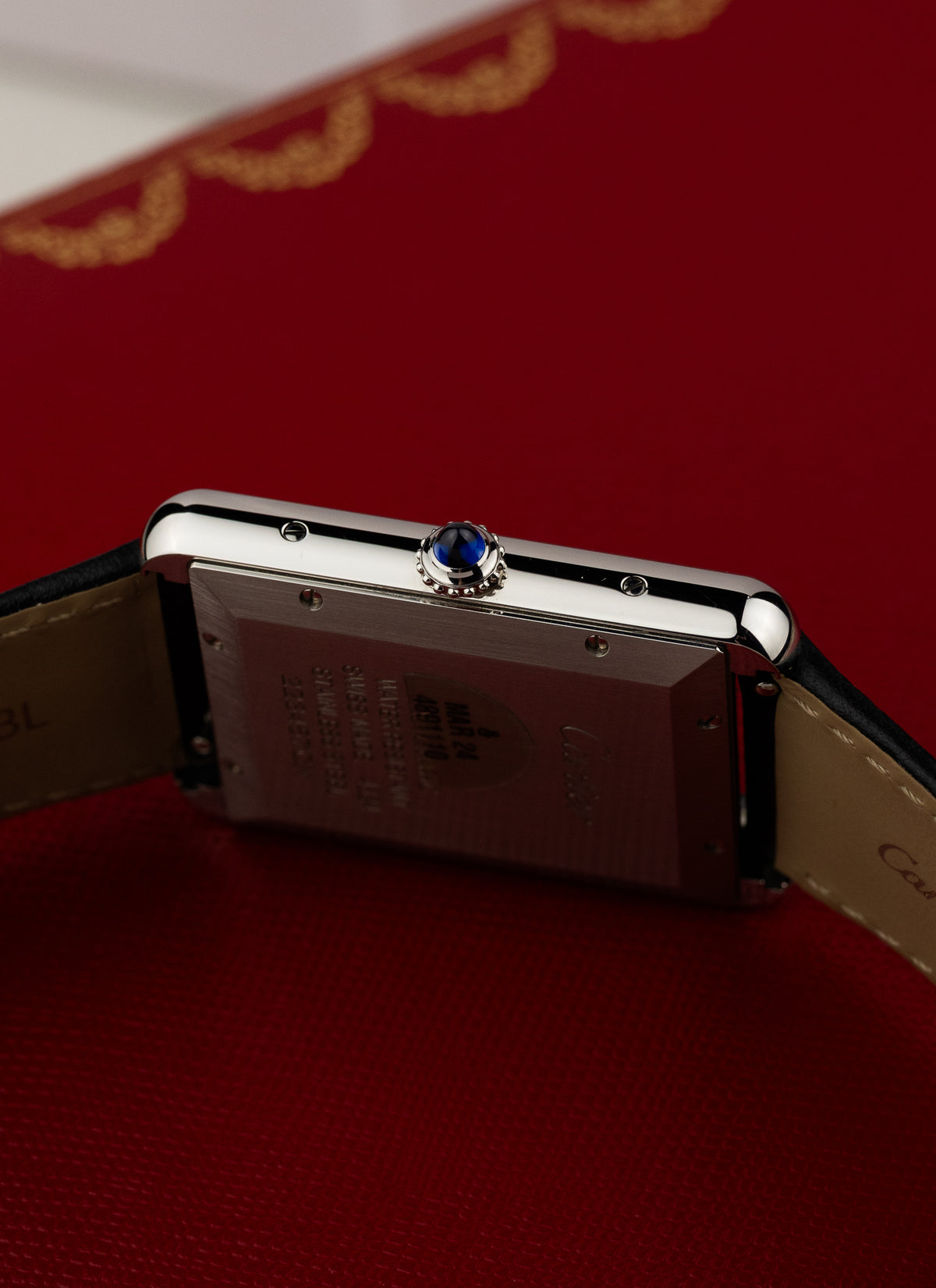 2023 Cartier Tank Must XL Automatic WSTA0040 Full Set