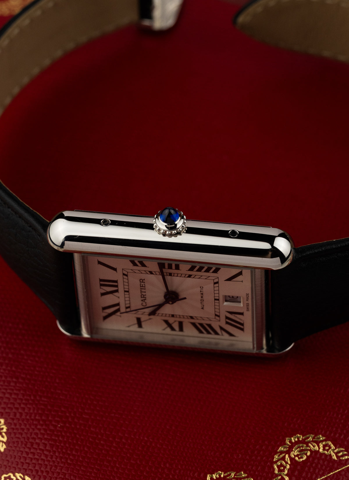 2023 Cartier Tank Must XL Automatic WSTA0040 Full Set