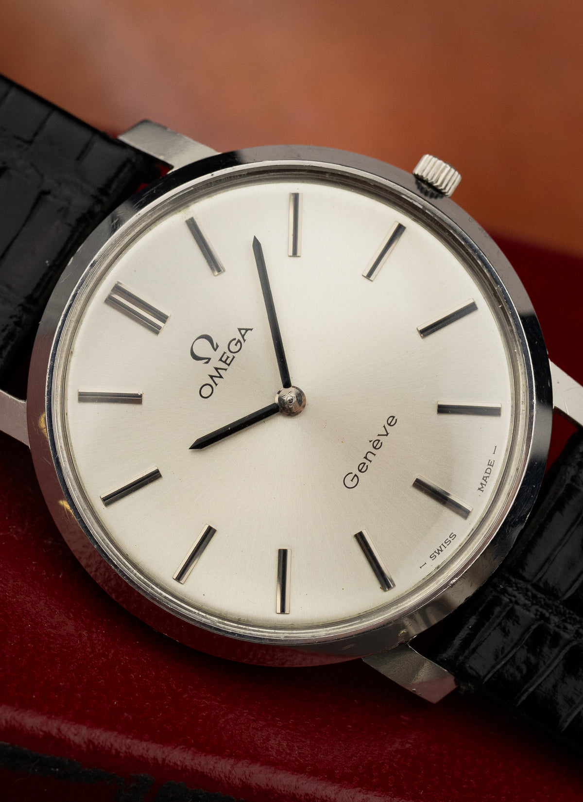 1972 Omega Geneve 111.0108 cal. 625 Serviced Box