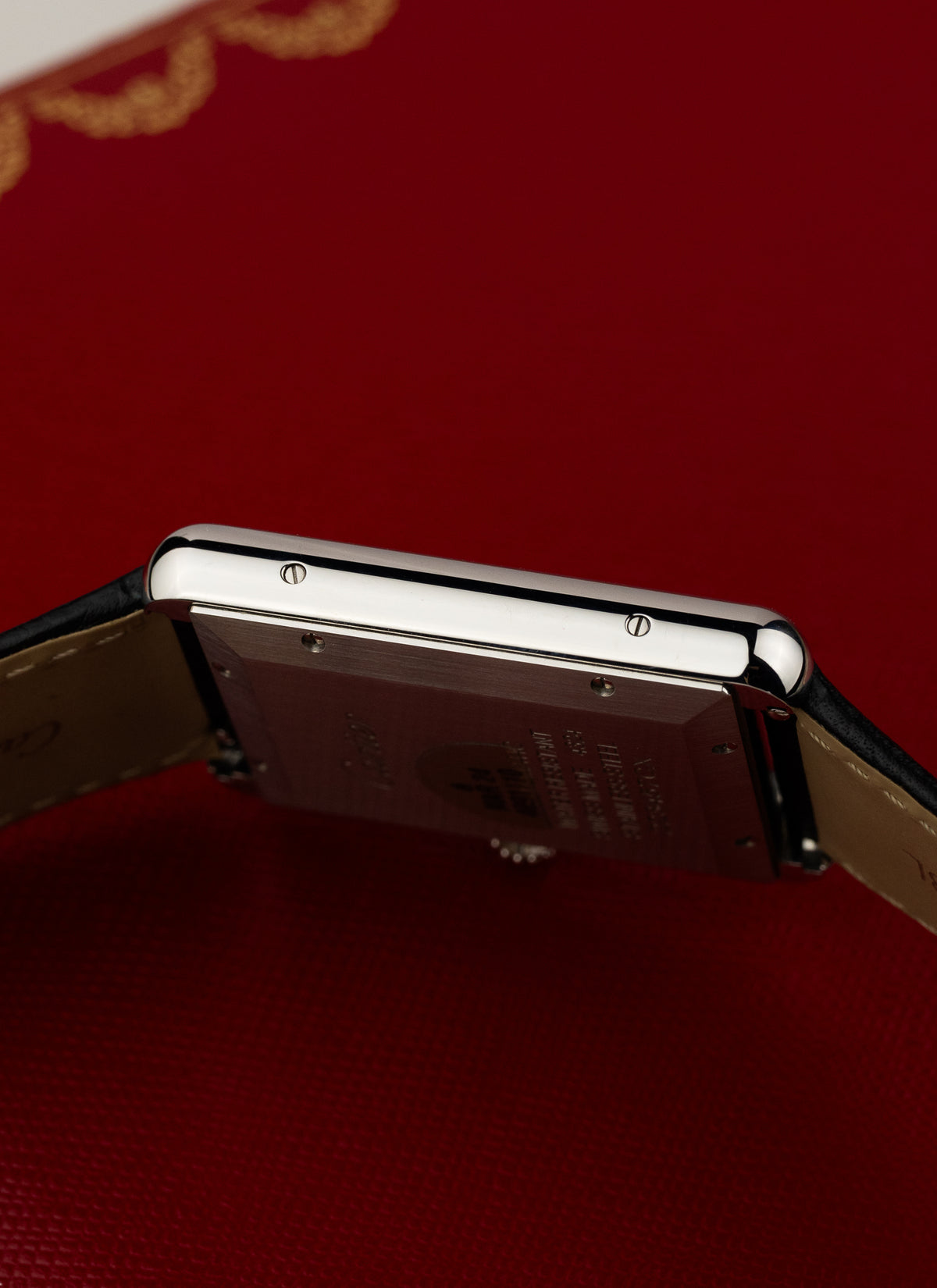 2023 Cartier Tank Must XL Automatic WSTA0040 Full Set