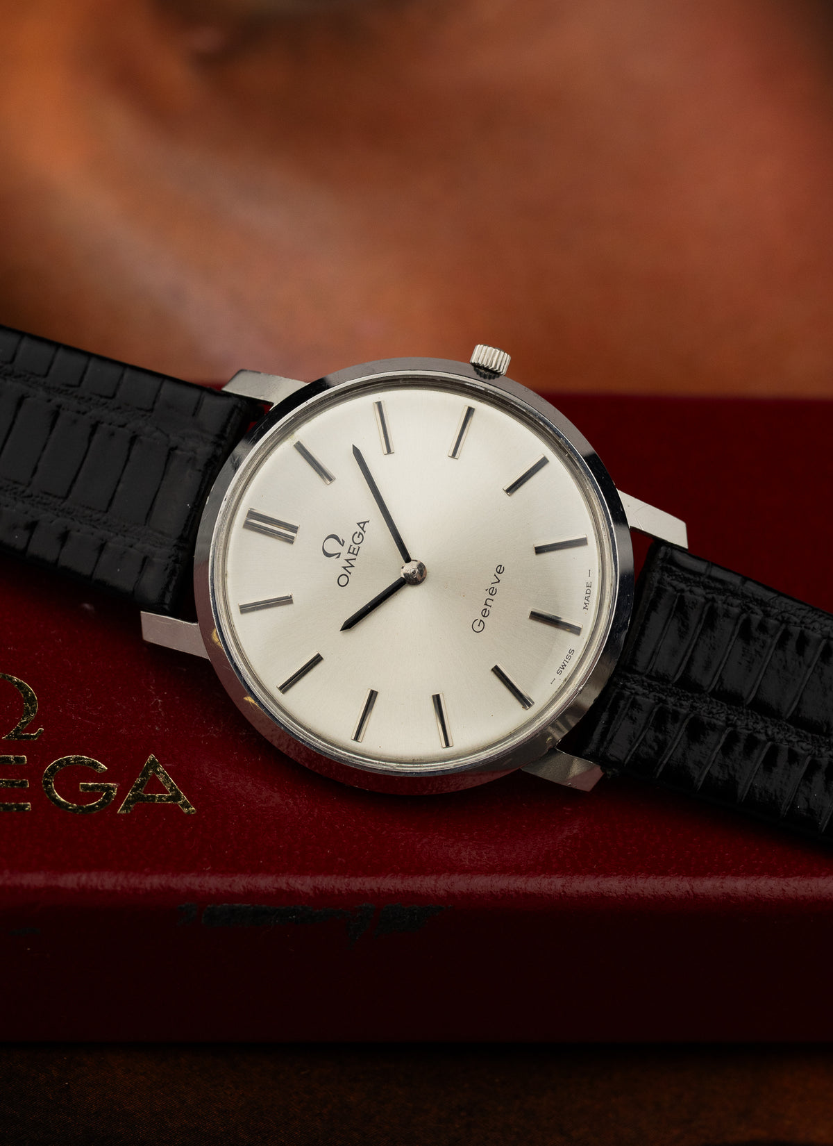 1972 Omega Geneve 111.0108 cal. 625 Serviced Box