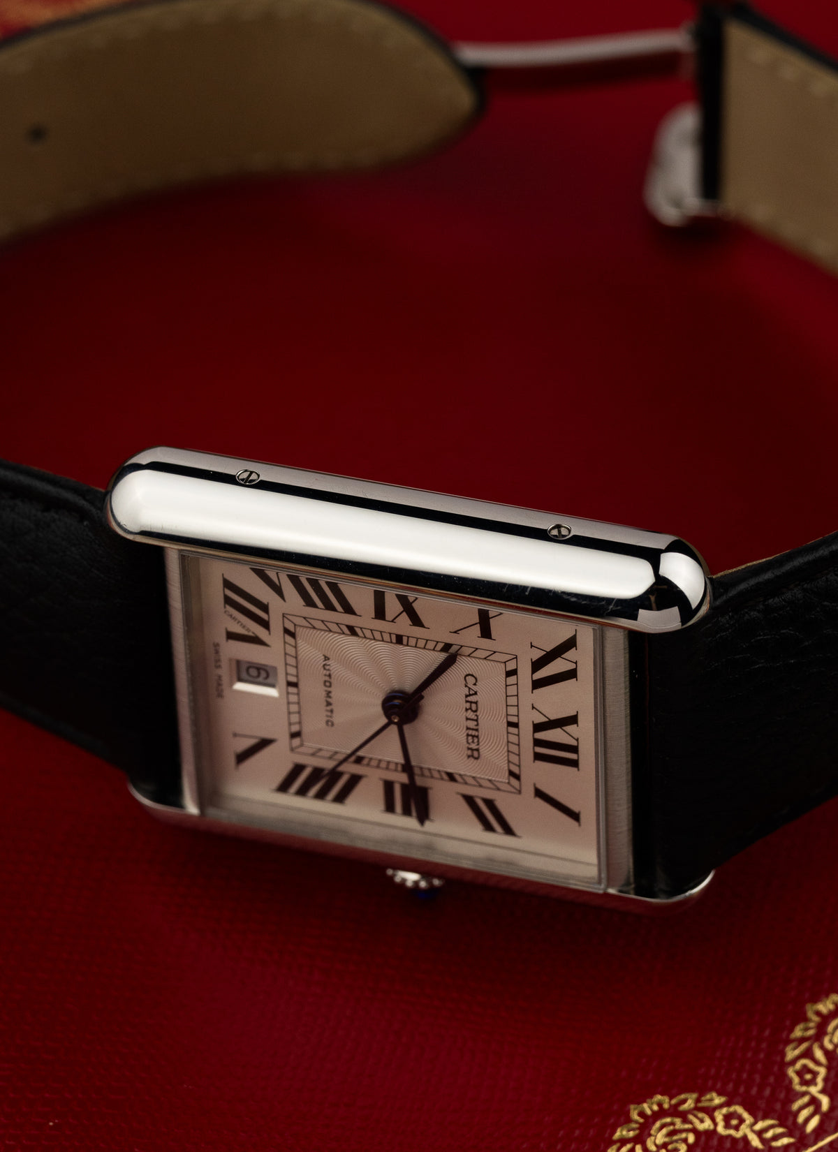 2023 Cartier Tank Must XL Automatic WSTA0040 Full Set