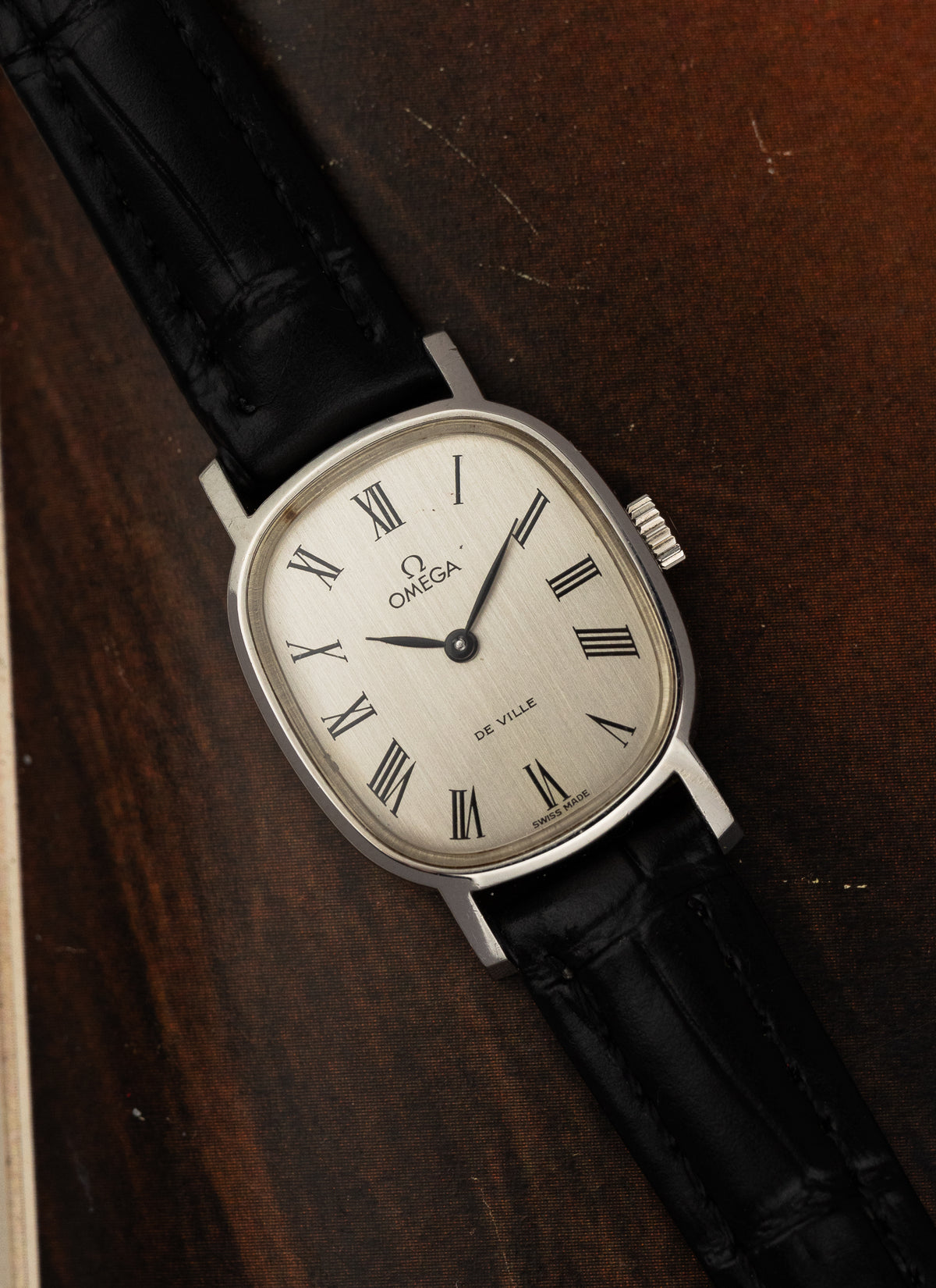 1975 Lady Omega De Ville Ellipse 511.0509 cal. 625 Serviced Box