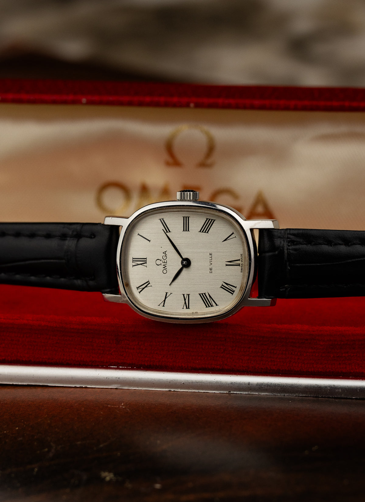1975 Lady Omega De Ville Ellipse 511.0509 cal. 625 Serviced Box