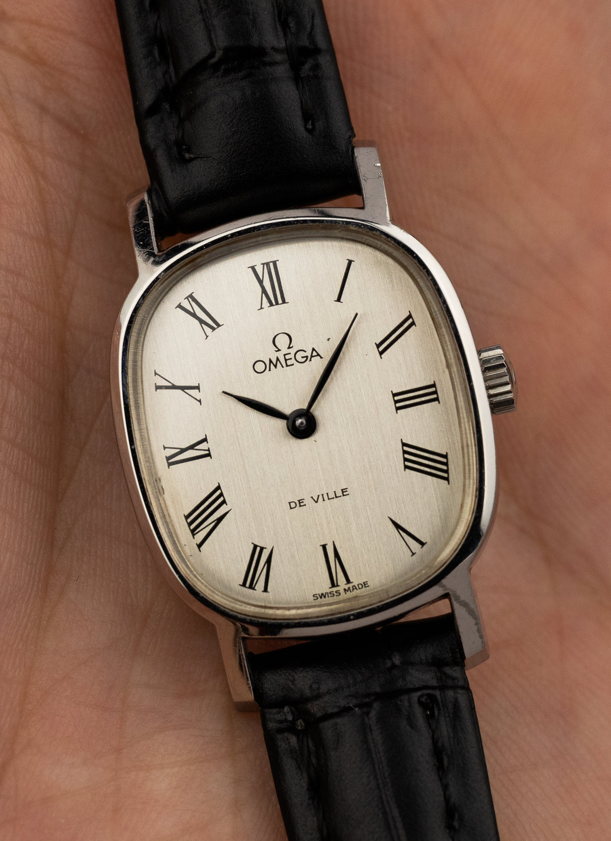 1975 Lady Omega De Ville Ellipse 511.0509 cal. 625 Serviced Box