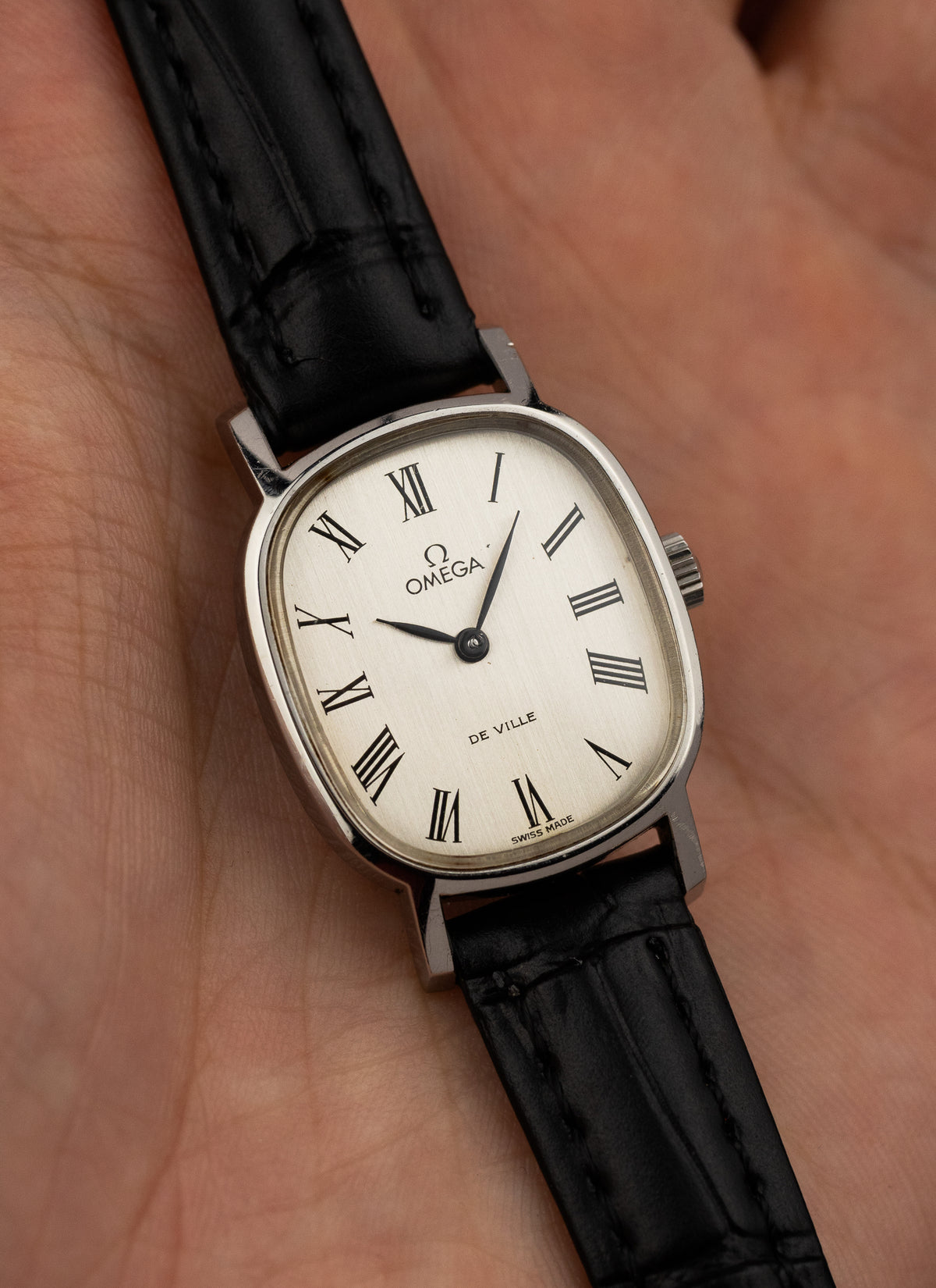 1975 Lady Omega De Ville Ellipse 511.0509 cal. 625 Serviced Box