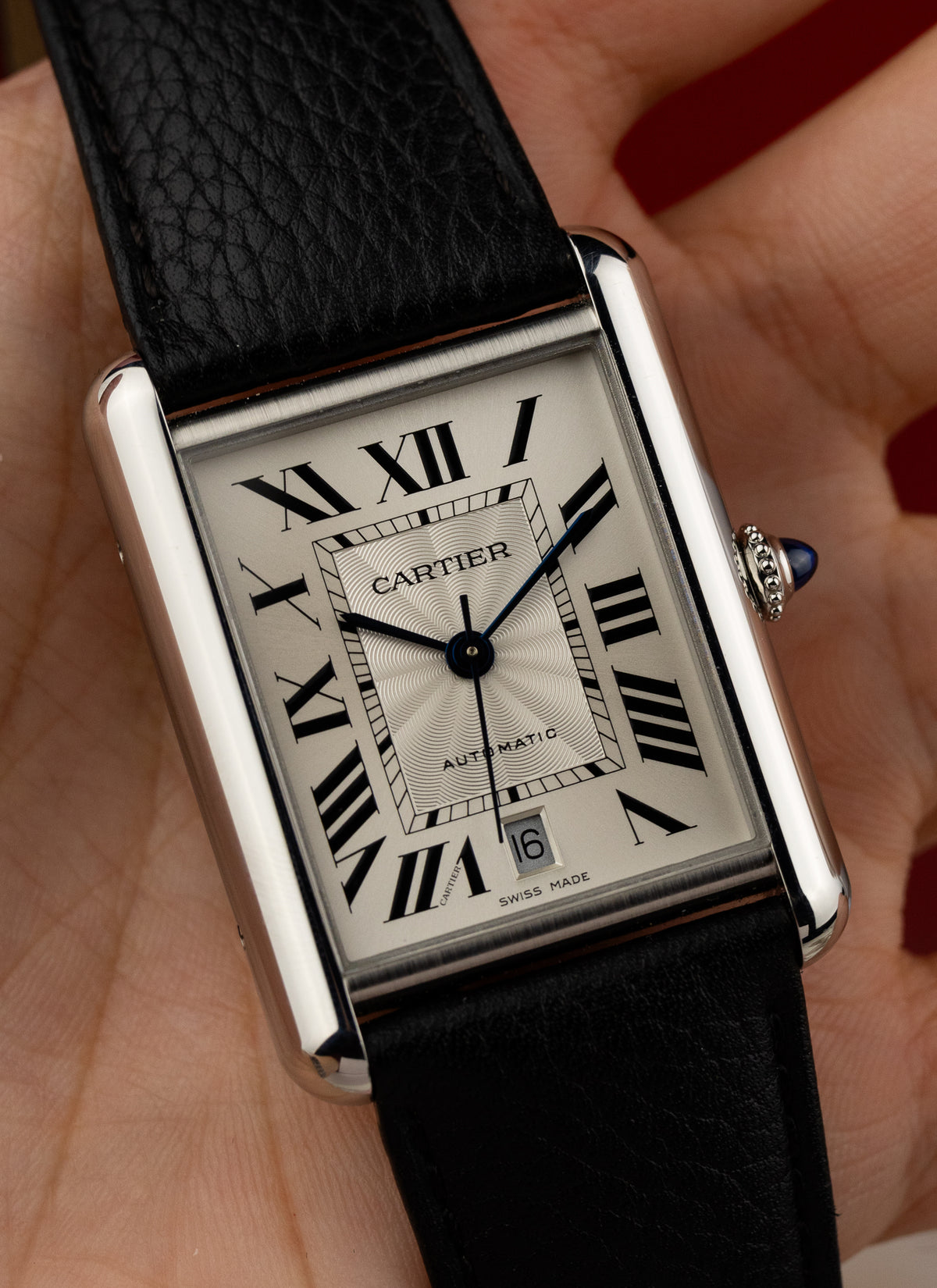 2023 Cartier Tank Must XL Automatic WSTA0040 Full Set