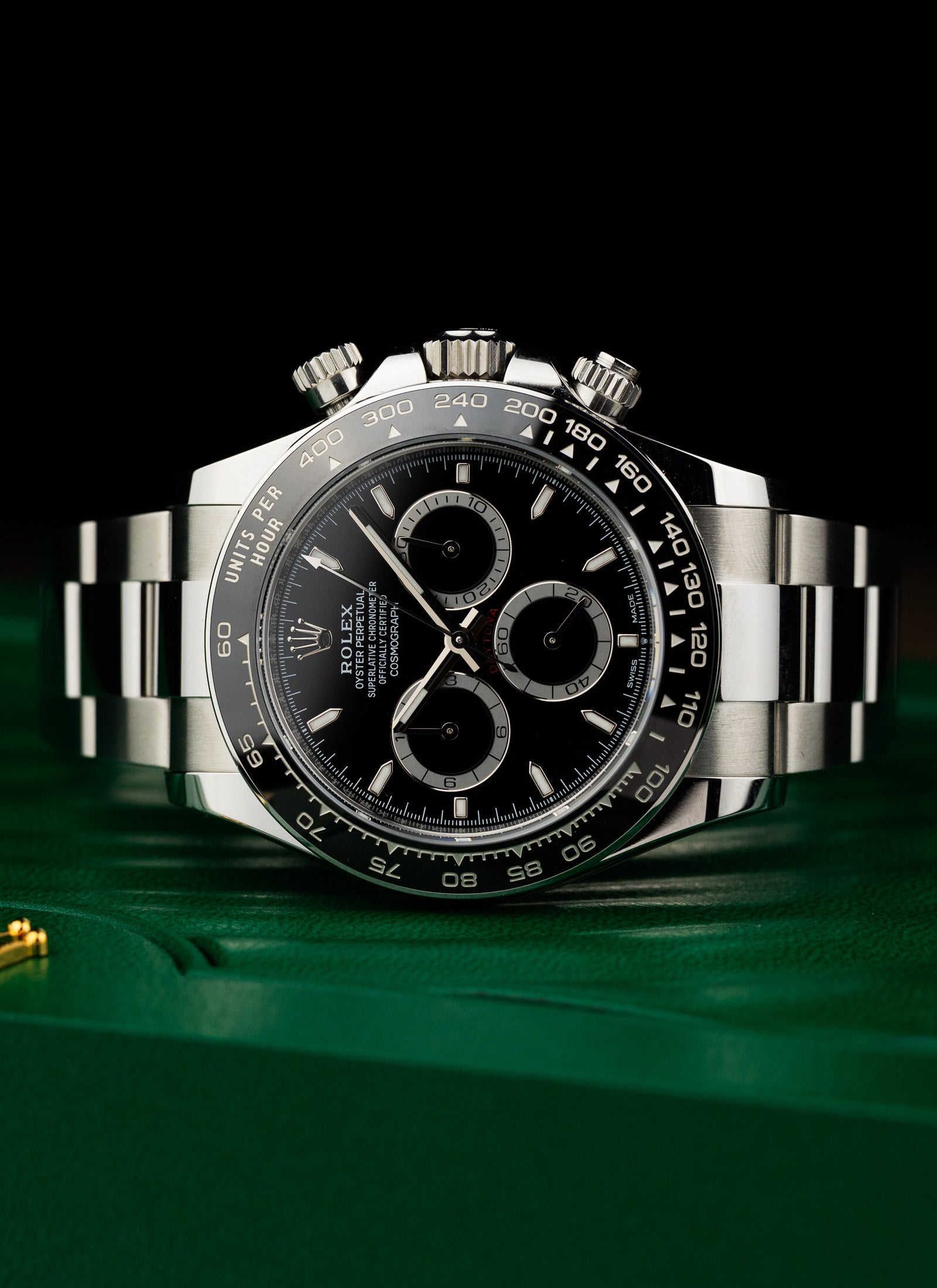 2024 Rolex Daytona 126500LN Black Dial New/Unworn Full Set Kruk