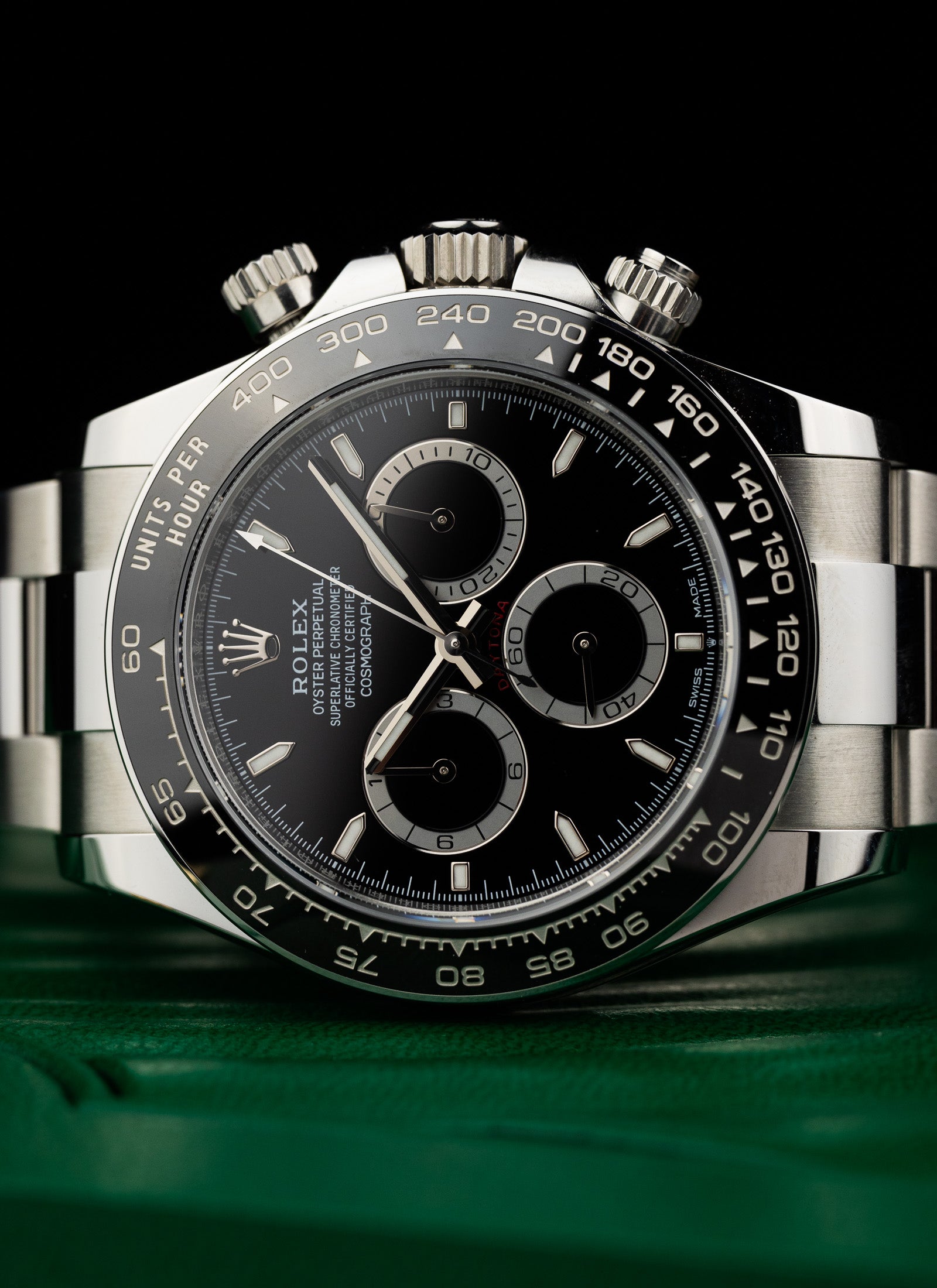 2024 Rolex Daytona 126500LN Black Dial New/Unworn Full Set Kruk
