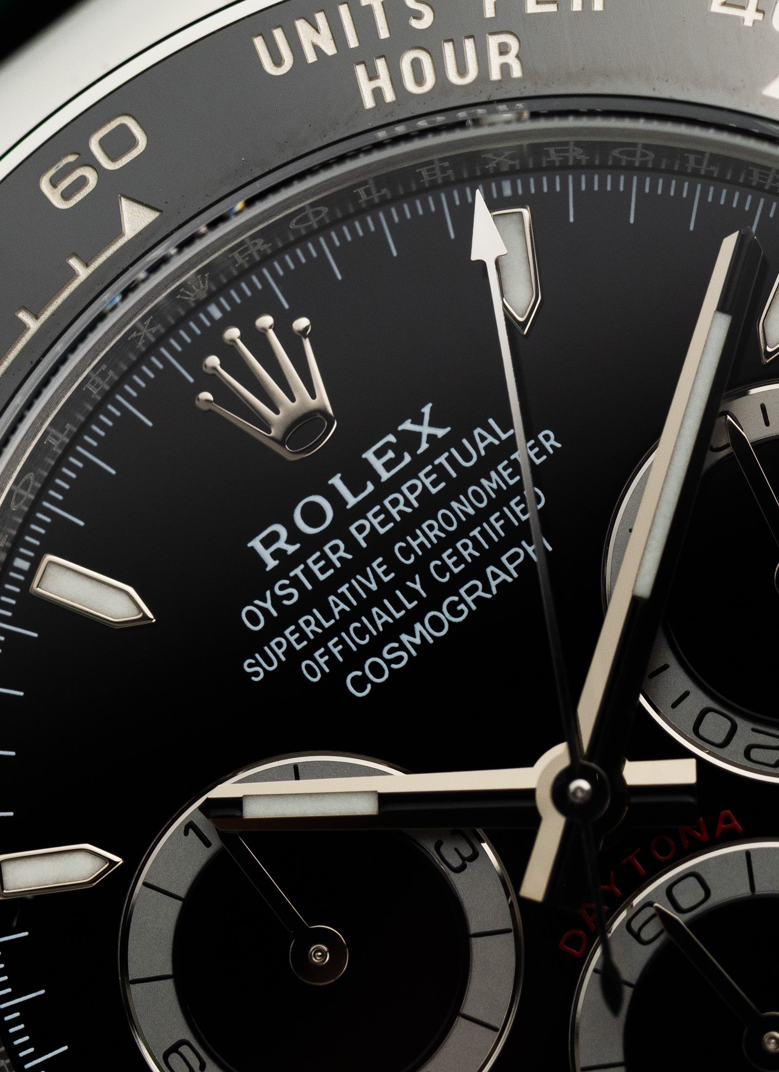 2024 Rolex Daytona 126500LN Black Dial New/Unworn Full Set Kruk