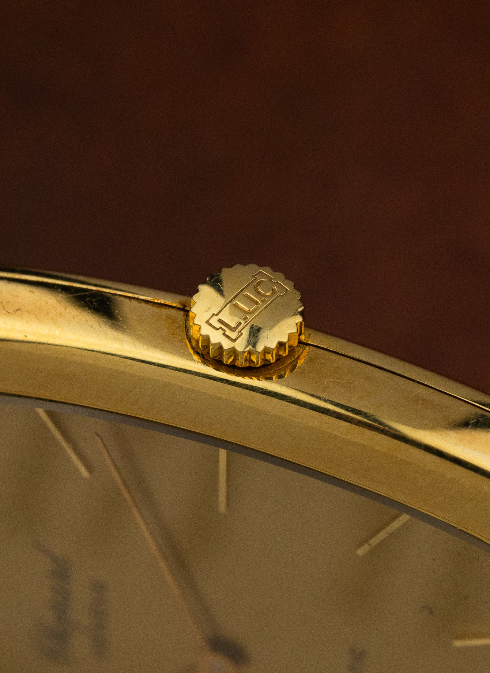 1980s 18K Chopard 2086 Cushion Case Automatic cal. 2-66
