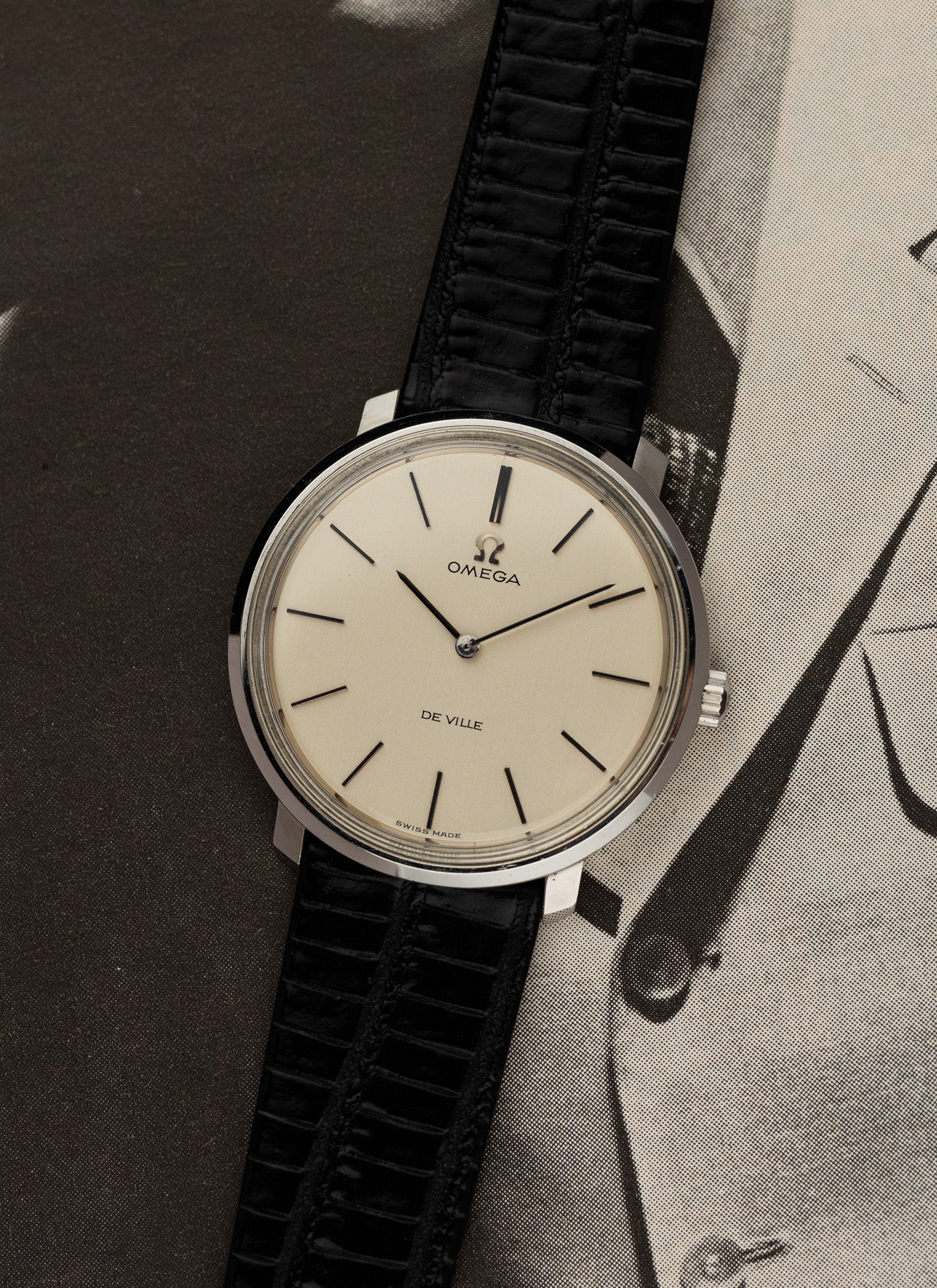 1970s Omega De Ville 115.0001 cal. 625 Serviced