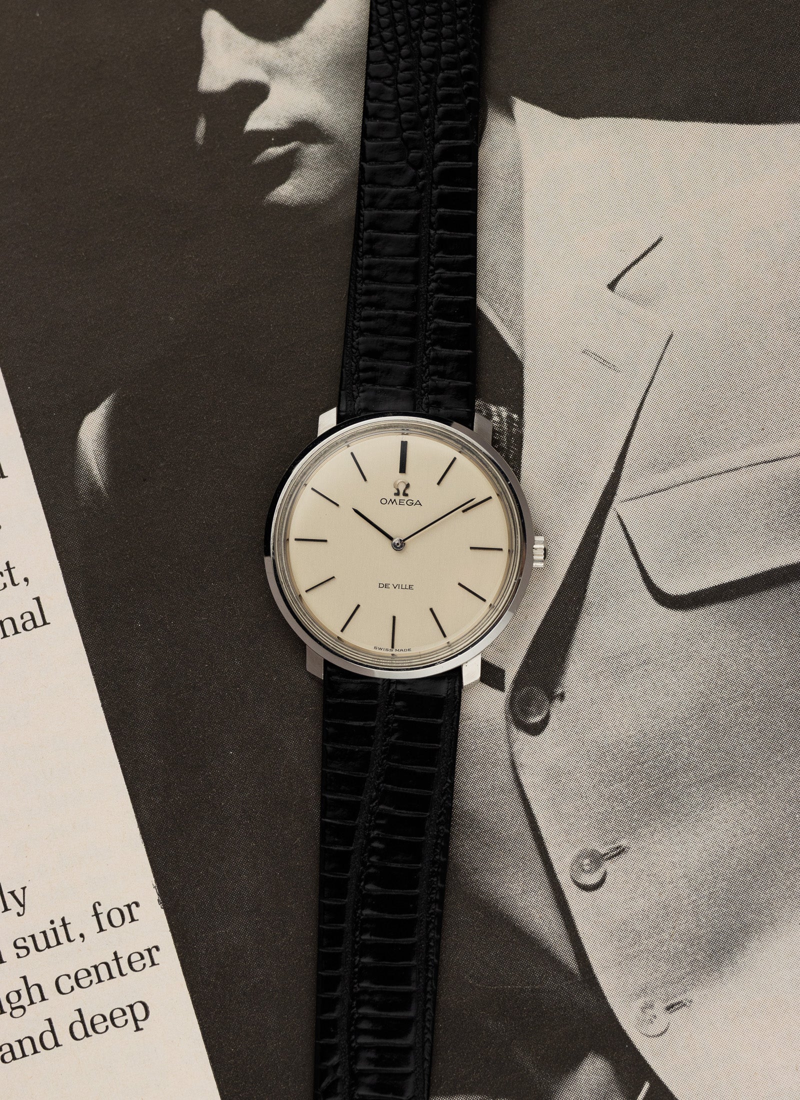 1970s Omega De Ville 115.0001 cal. 625 Serviced