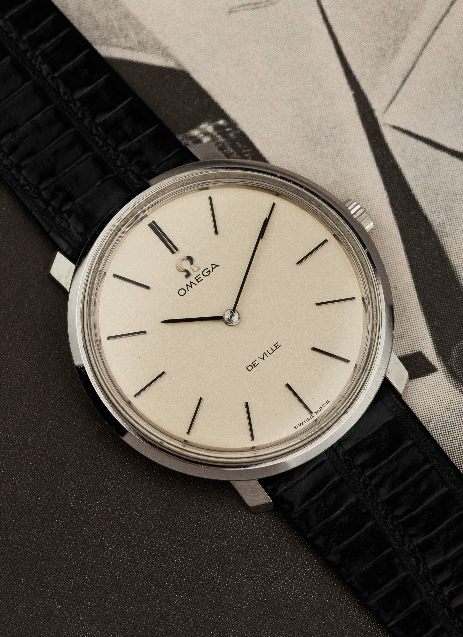 1970s Omega De Ville 115.0001 cal. 625 Serviced