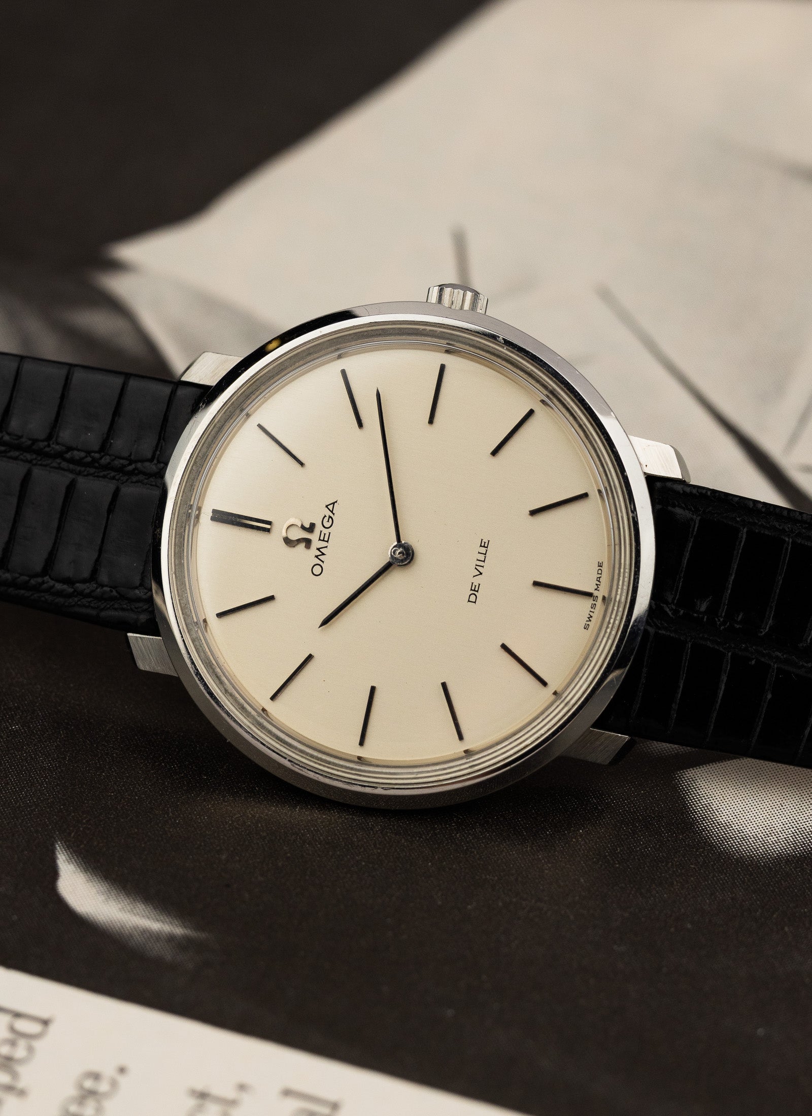 1970s Omega De Ville 115.0001 cal. 625 Serviced