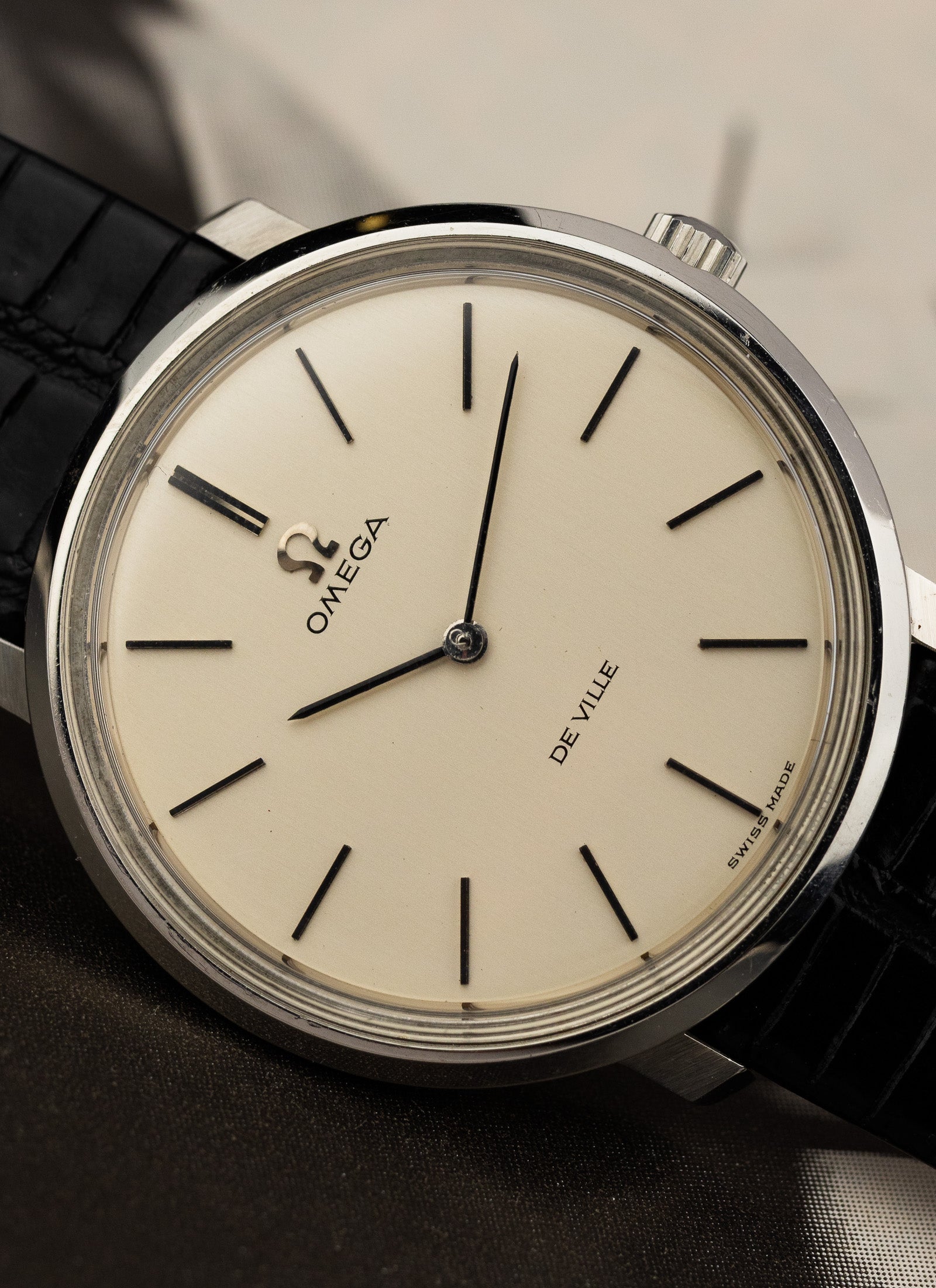 1970s Omega De Ville 115.0001 cal. 625 Serviced