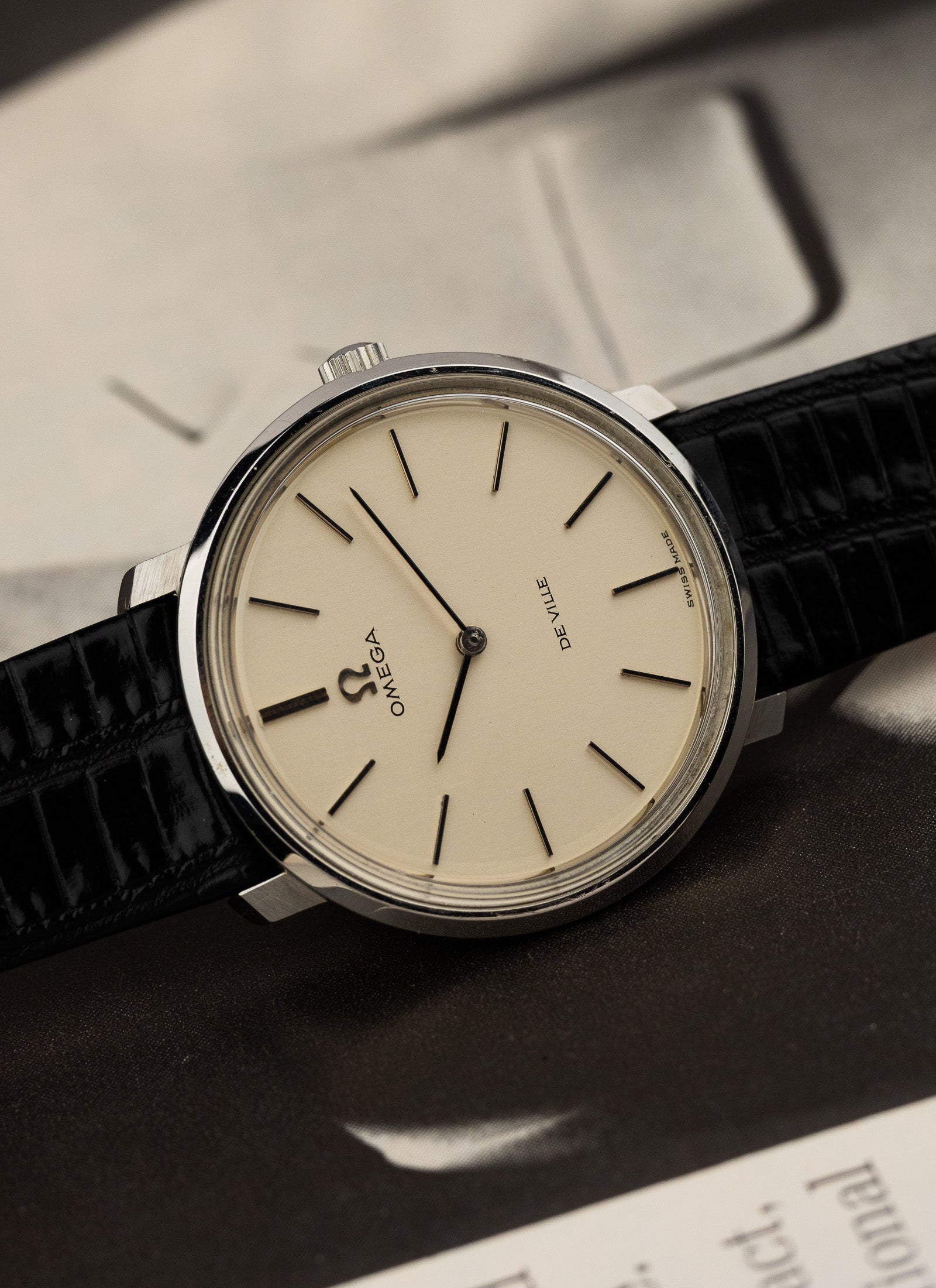 1970s Omega De Ville 115.0001 cal. 625 Serviced