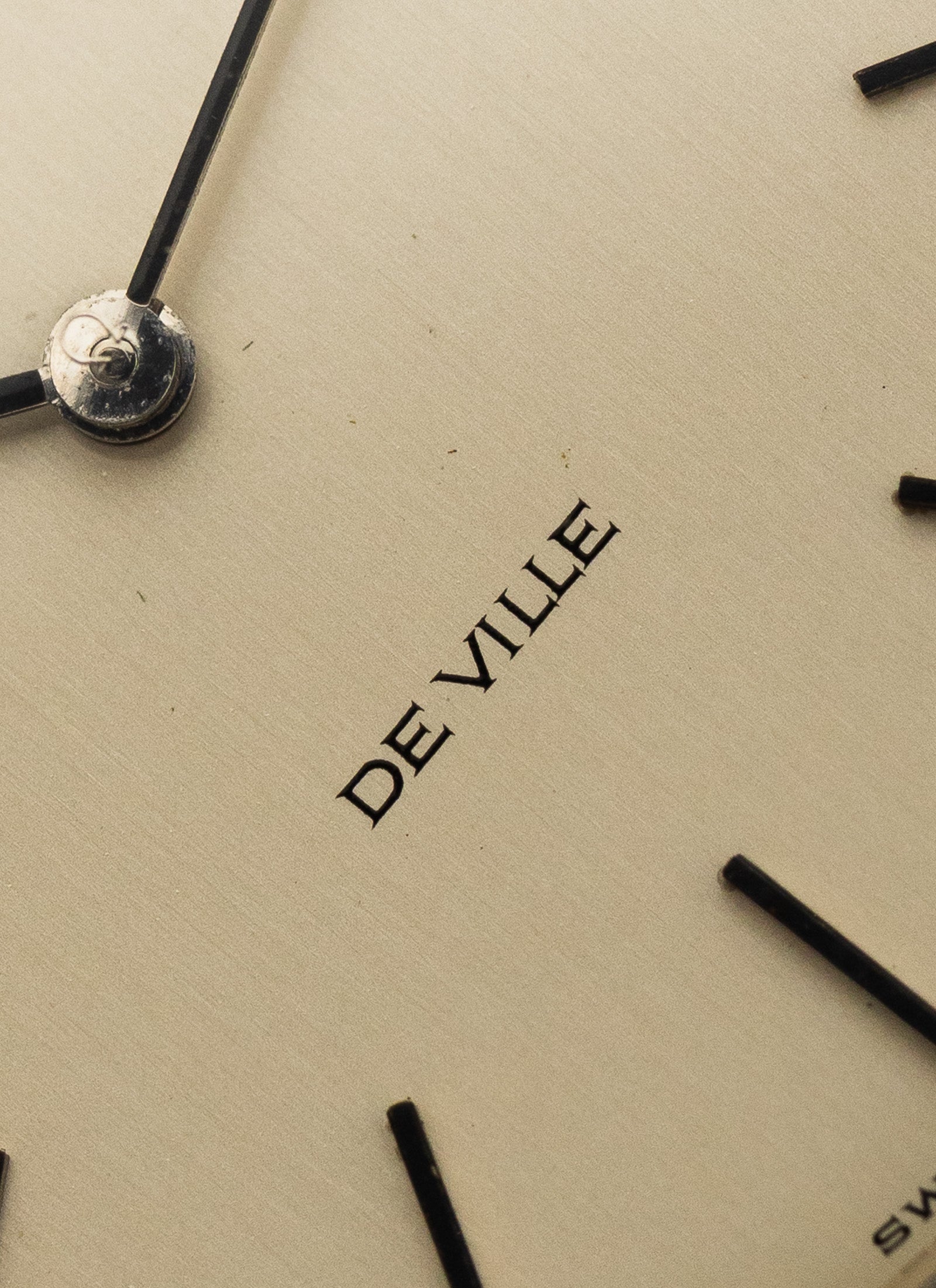 1970s Omega De Ville 115.0001 cal. 625 Serviced