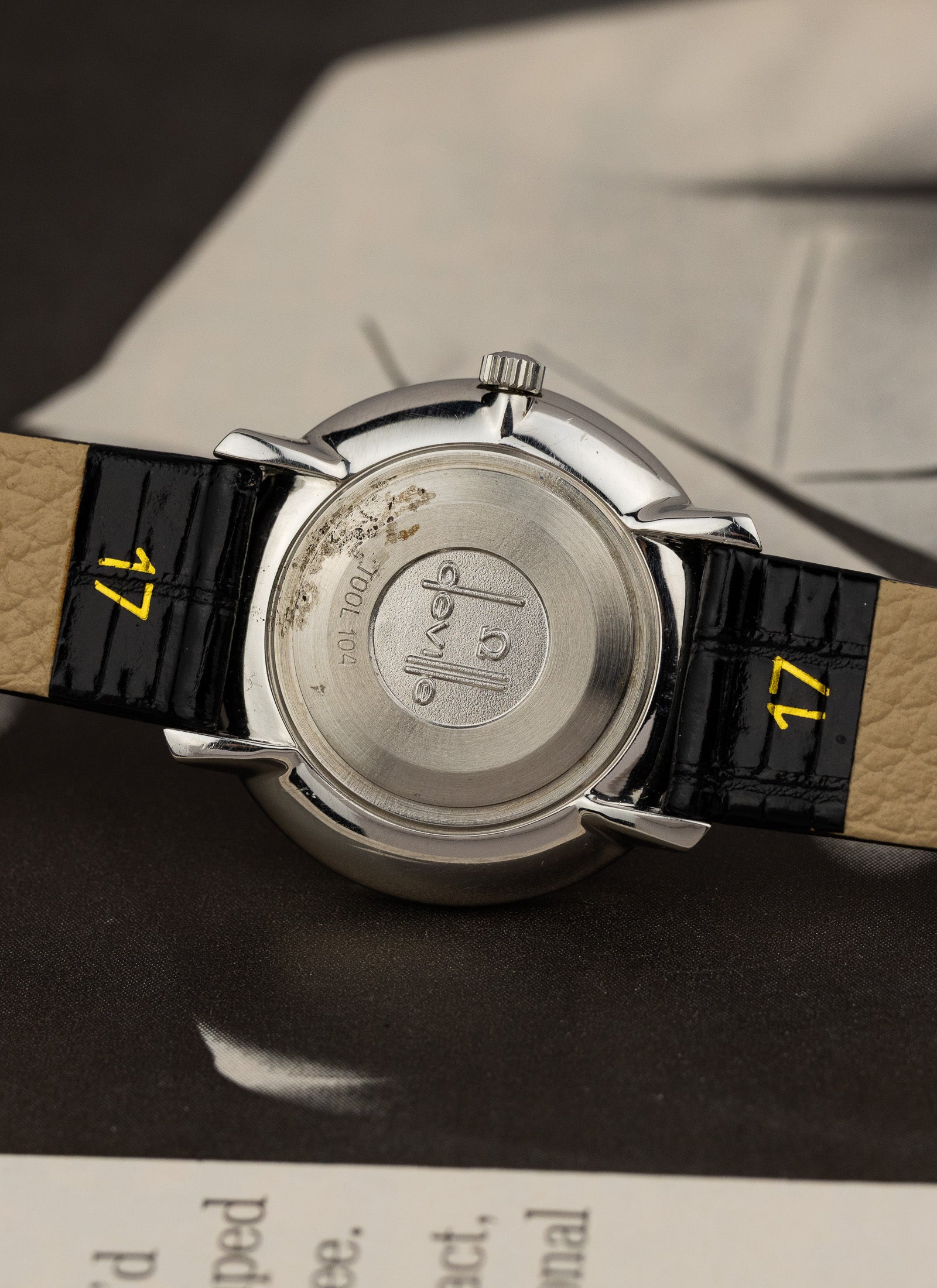 1970s Omega De Ville 115.0001 cal. 625 Serviced