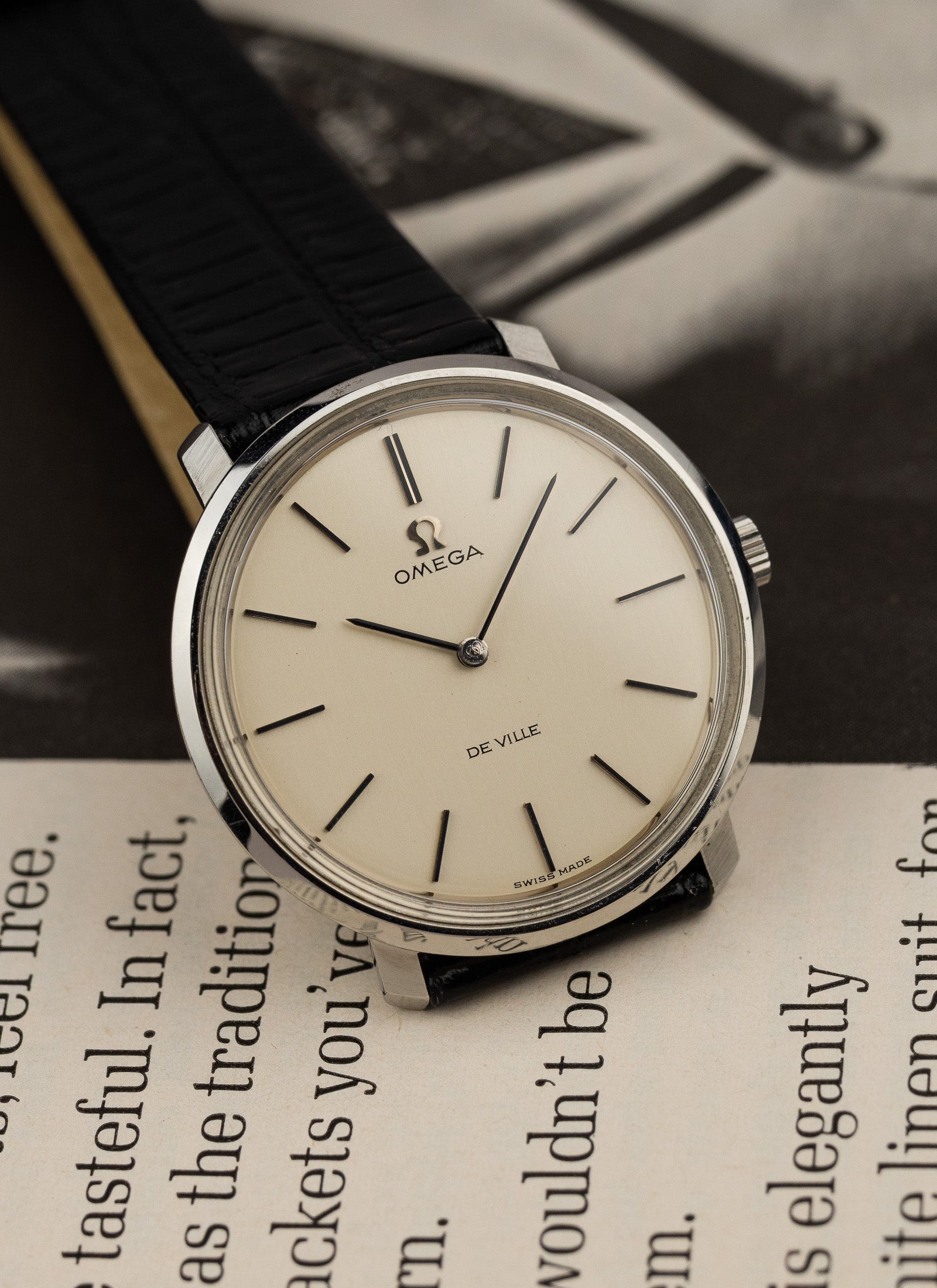 1970s Omega De Ville 115.0001 cal. 625 Serviced
