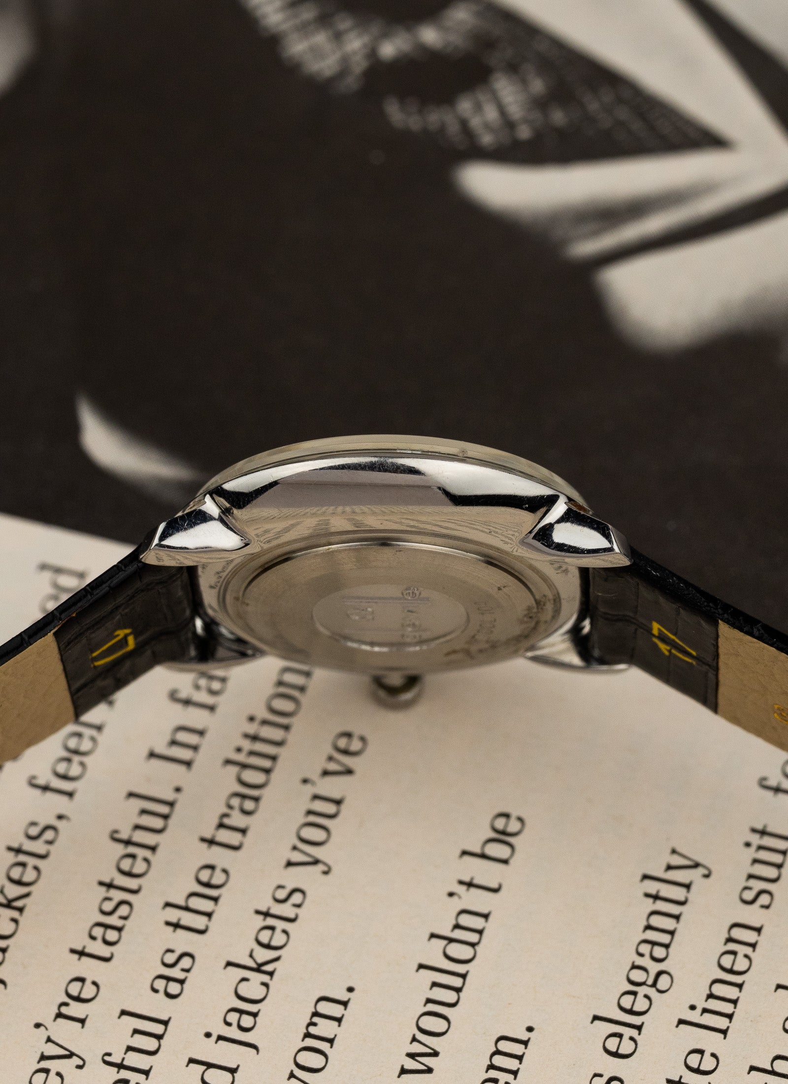 1970s Omega De Ville 115.0001 cal. 625 Serviced