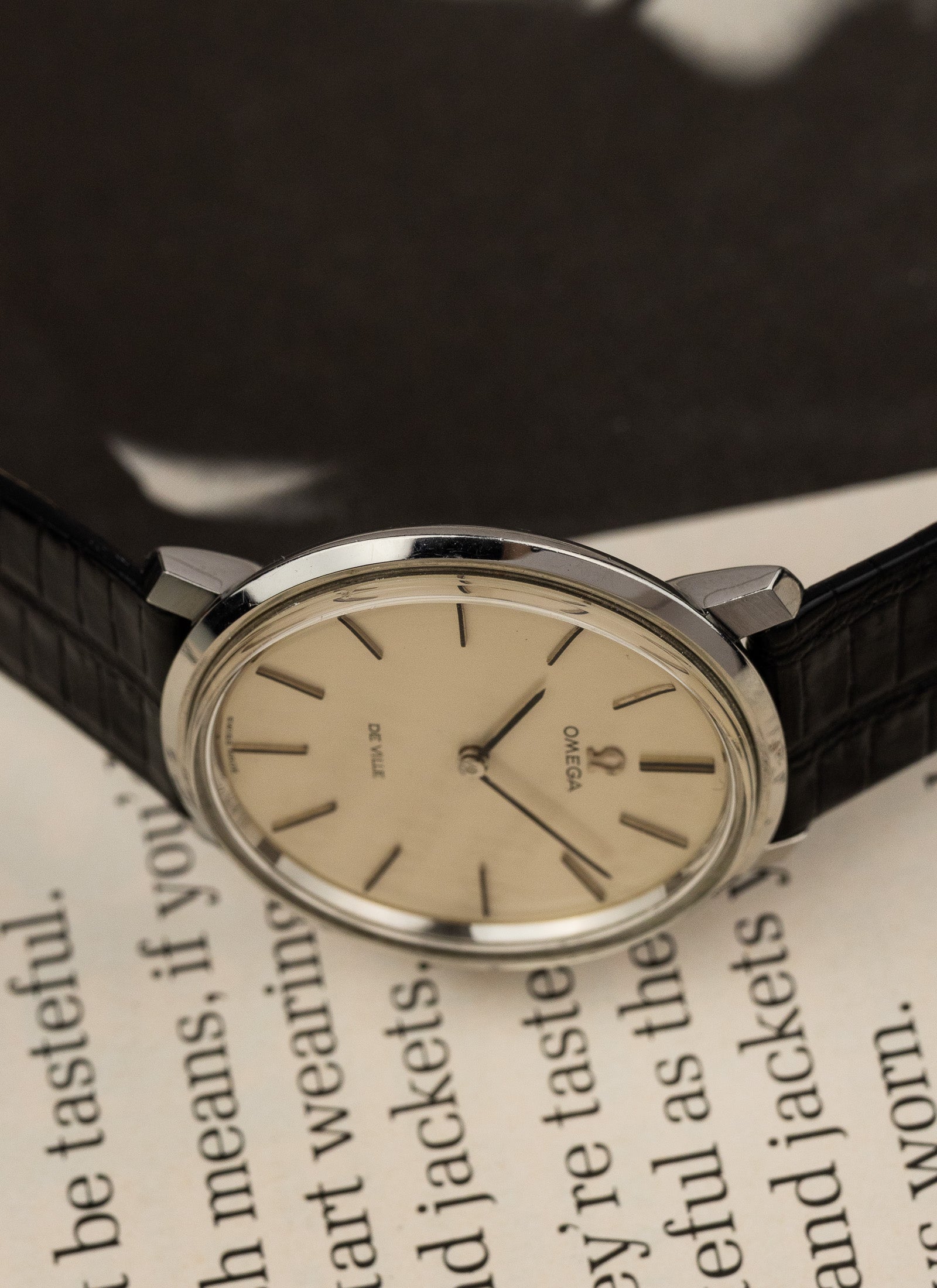 1970s Omega De Ville 115.0001 cal. 625 Serviced