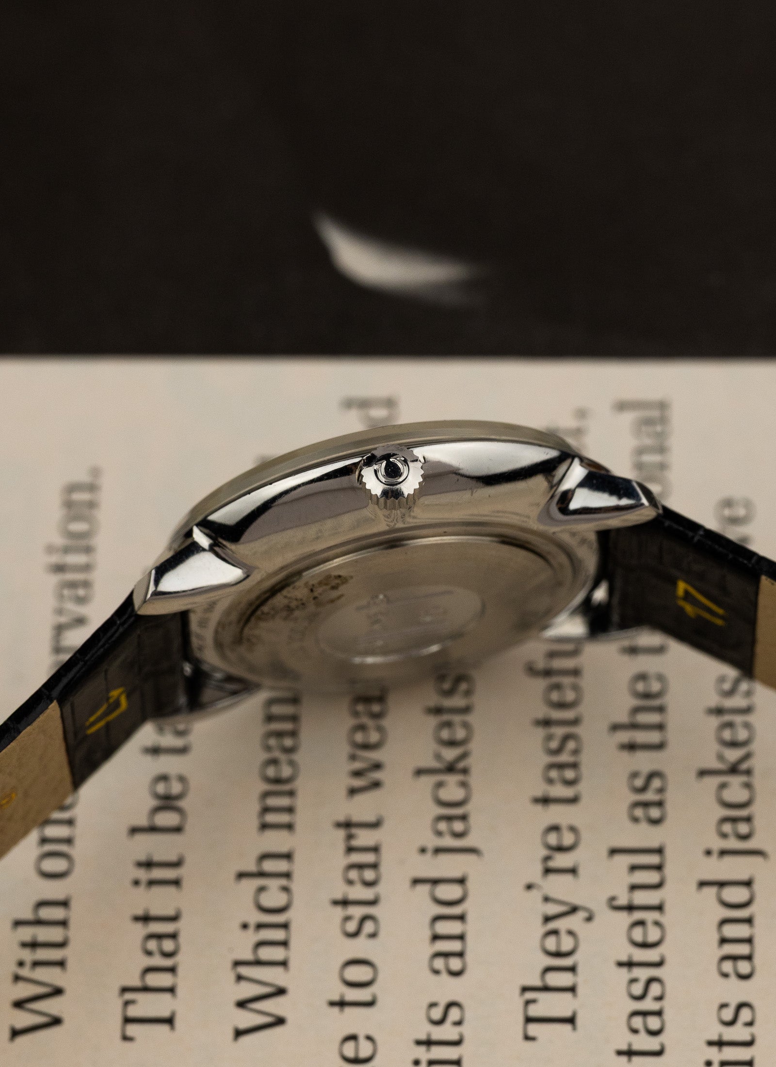 1970s Omega De Ville 115.0001 cal. 625 Serviced