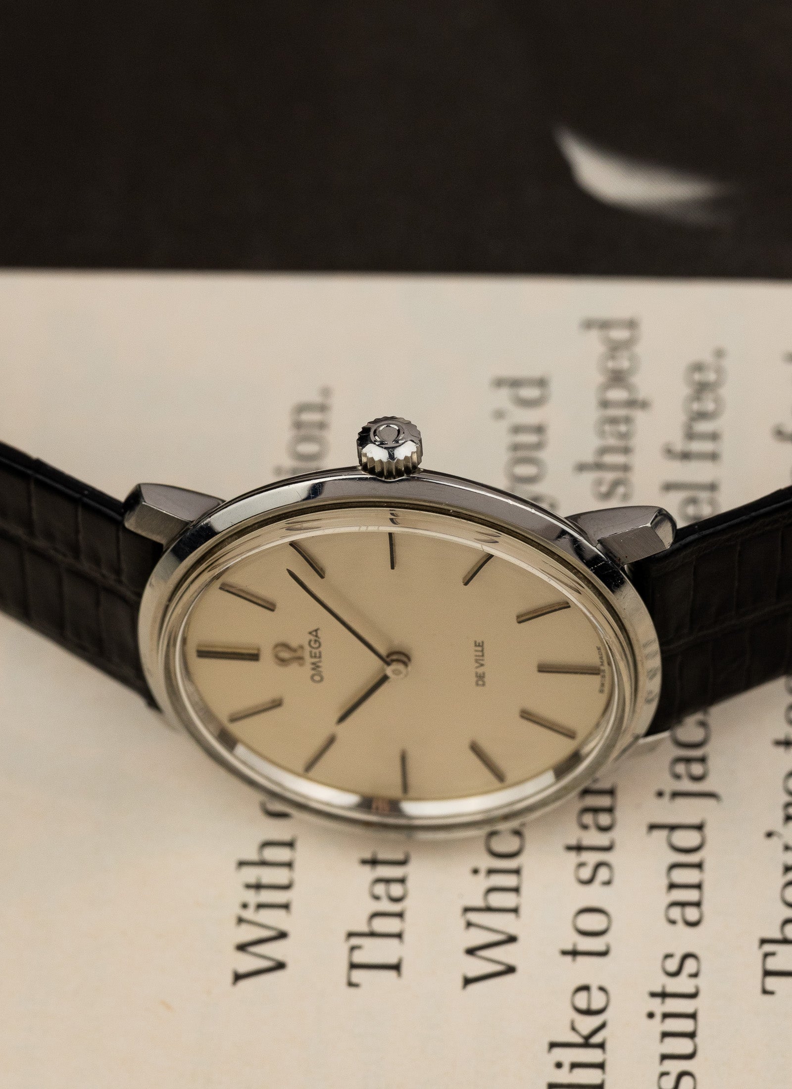 1970s Omega De Ville 115.0001 cal. 625 Serviced