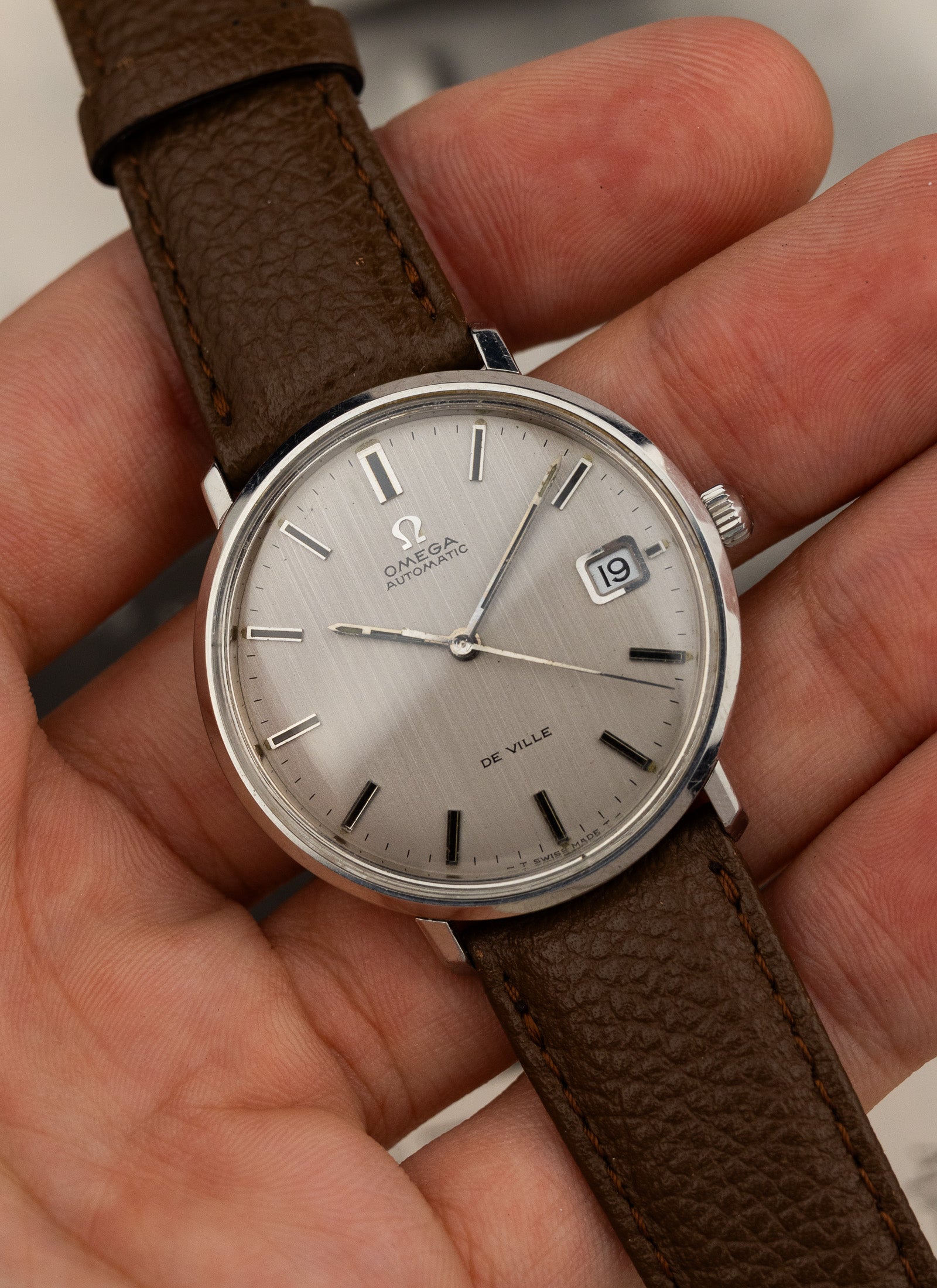 1969 Omega De Ville 166.033 cal. 565 Serviced