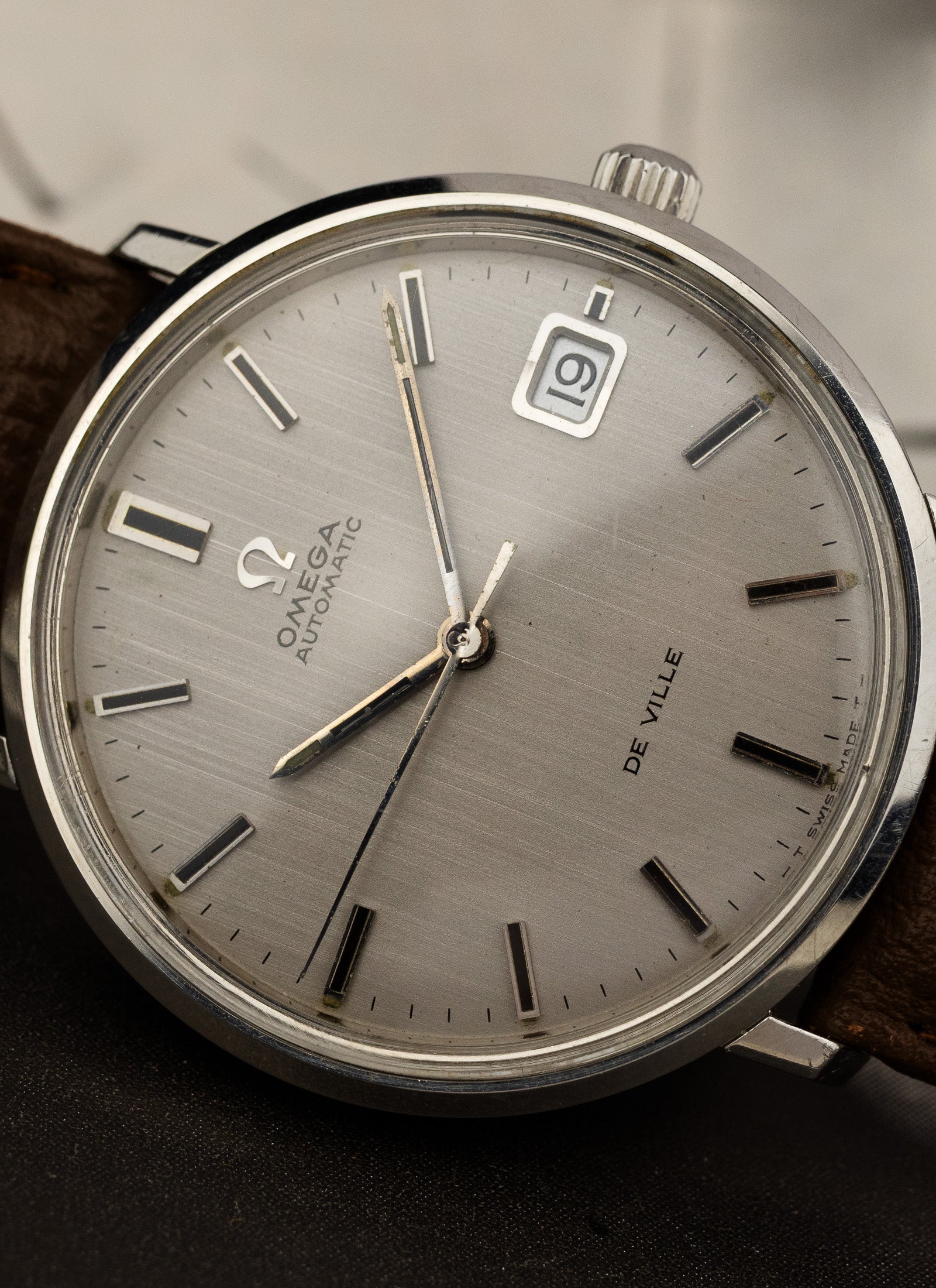 1969 Omega De Ville 166.033 cal. 565 Serviced