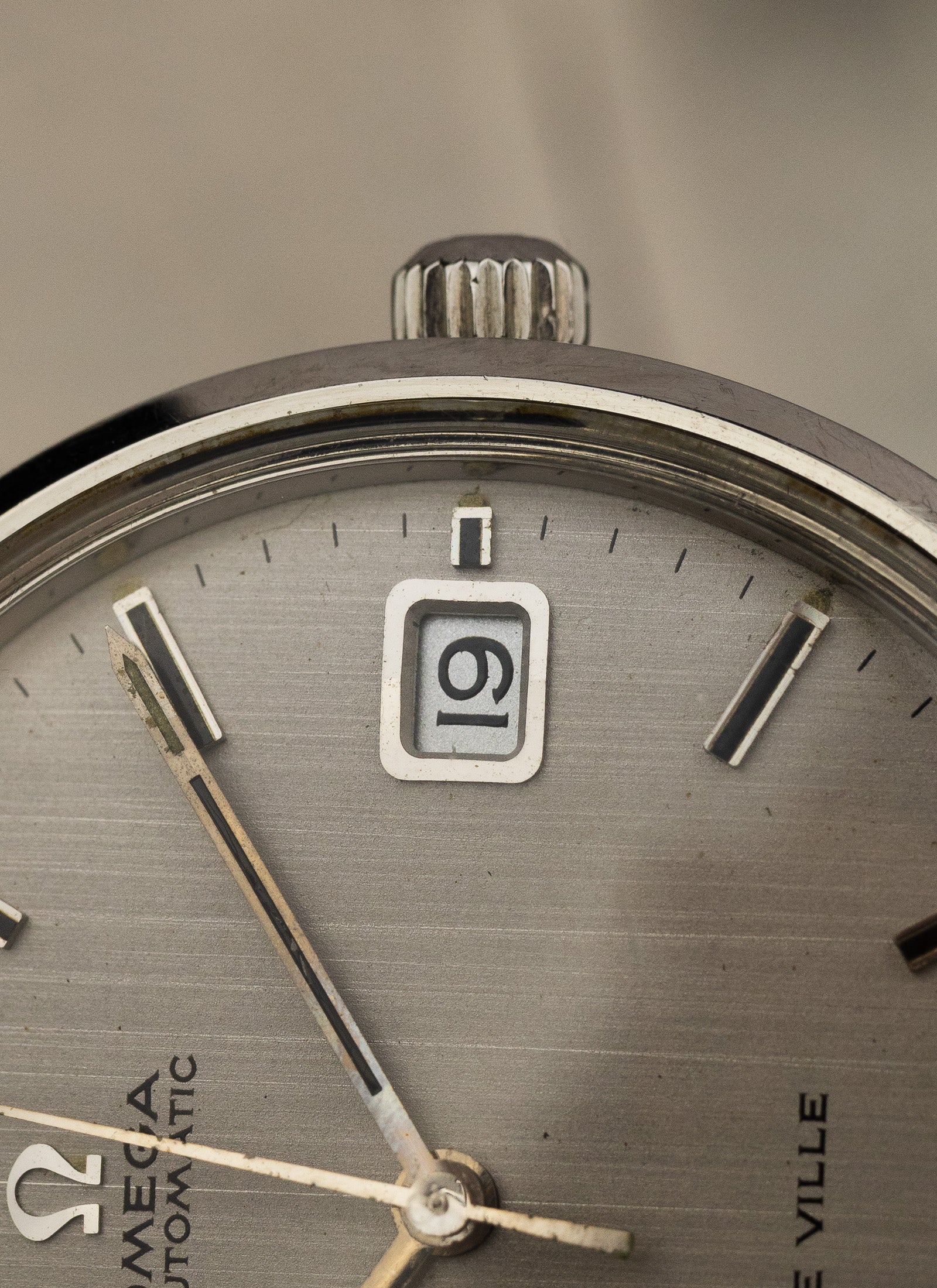 1969 Omega De Ville 166.033 cal. 565 Serviced