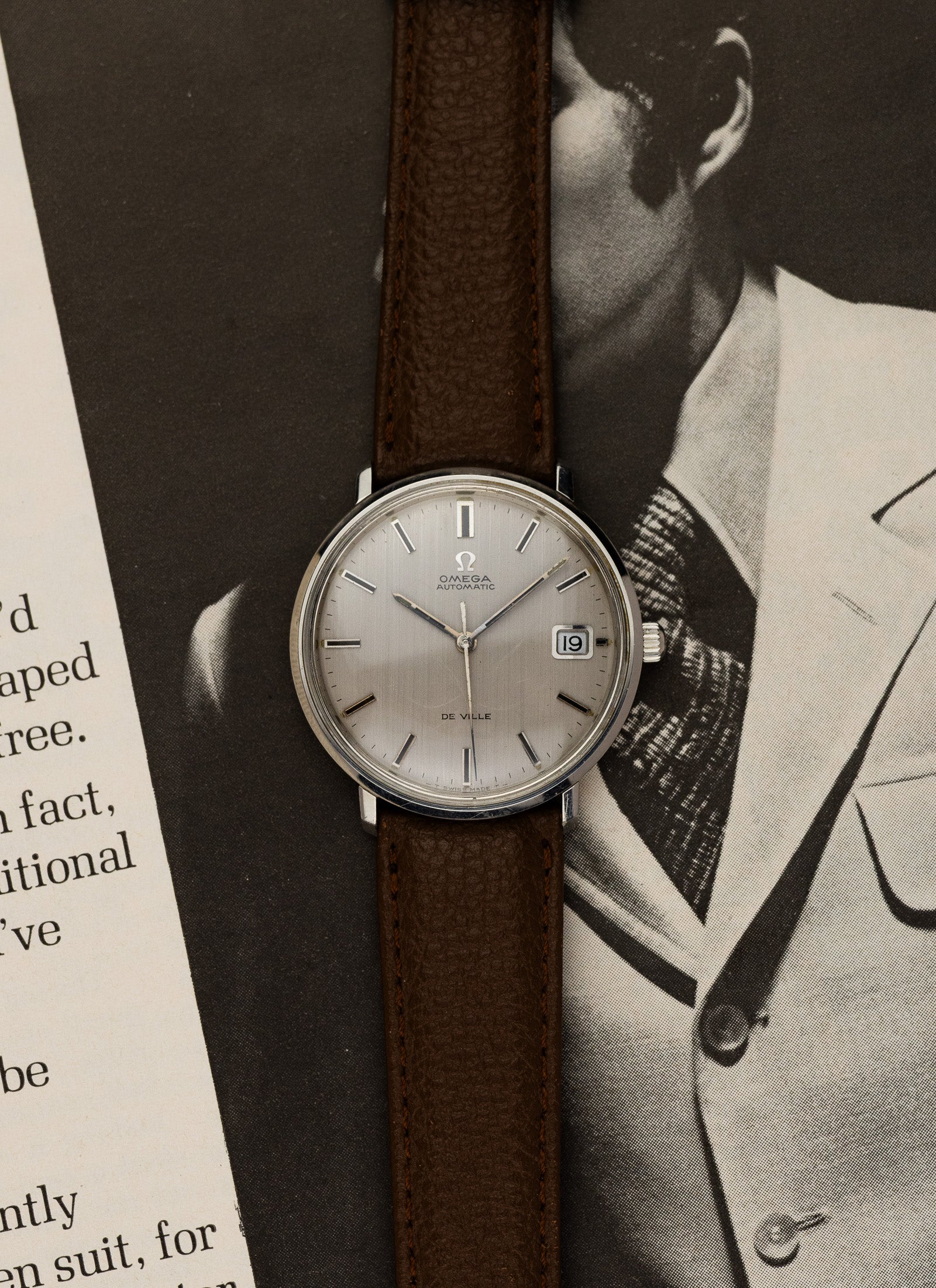 1969 Omega De Ville 166.033 cal. 565 Serviced