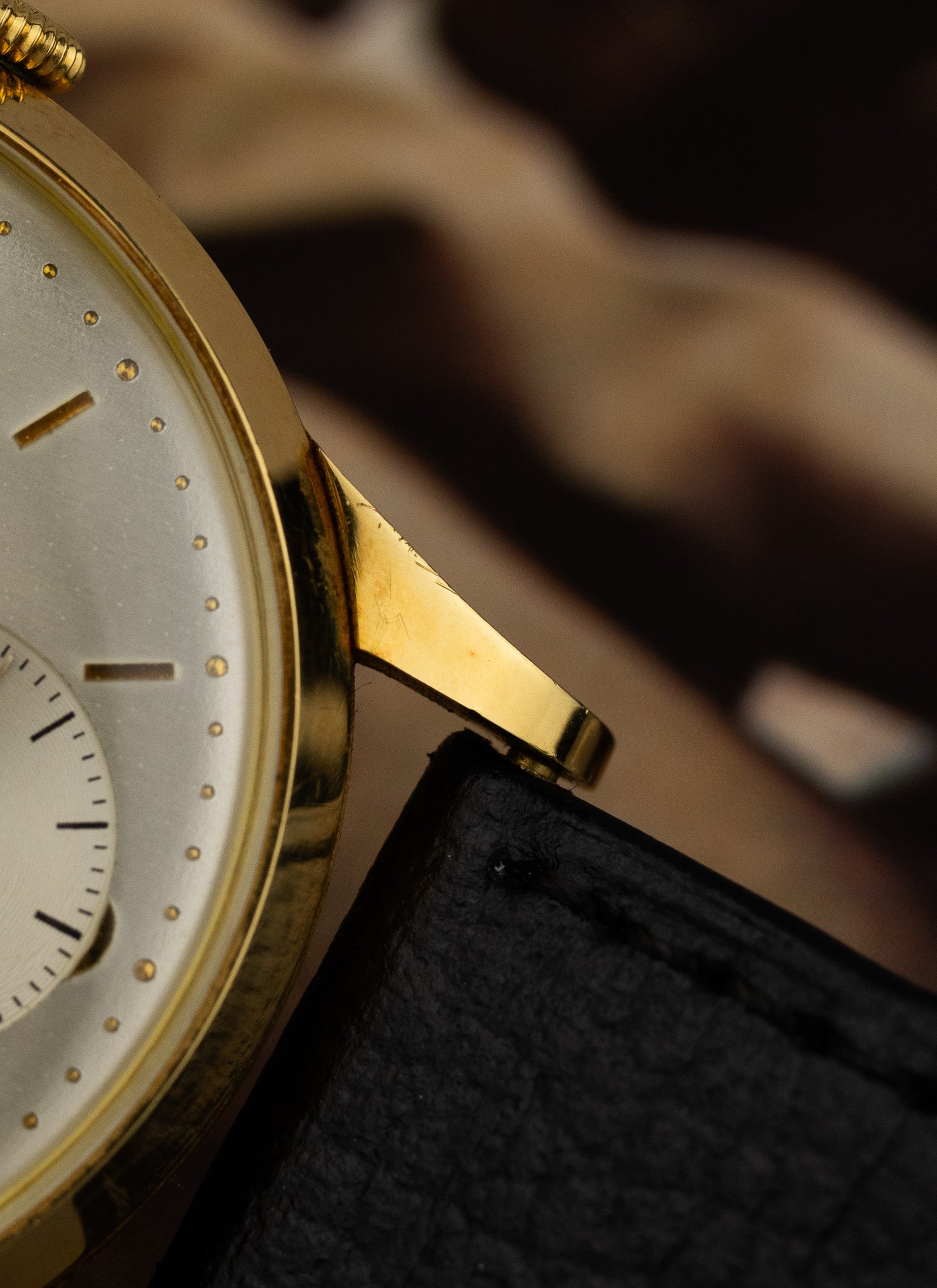 1950s 18K IWC Schaffhausen Unpolished cal. 88