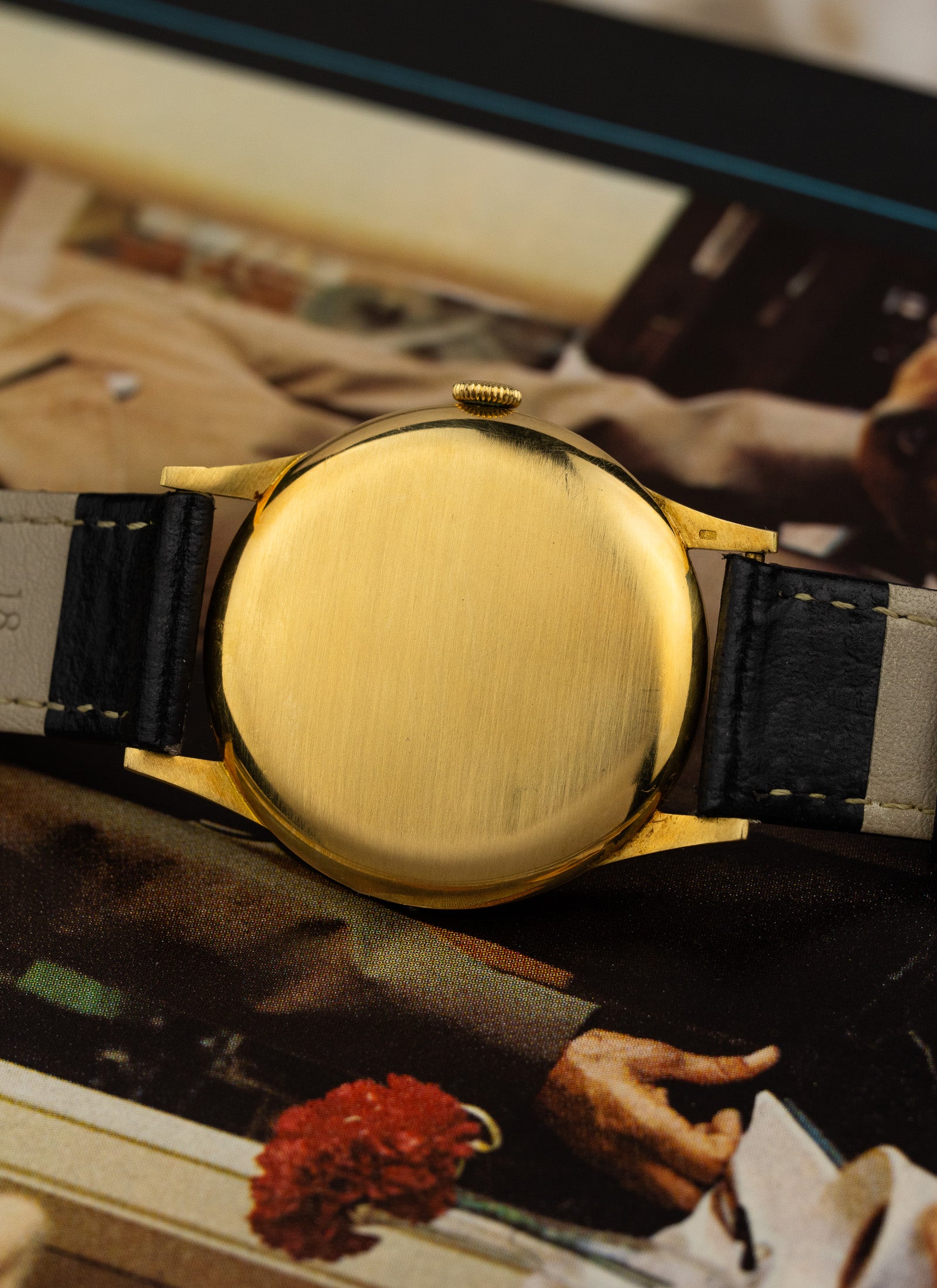 1950s 18K IWC Schaffhausen Unpolished cal. 88