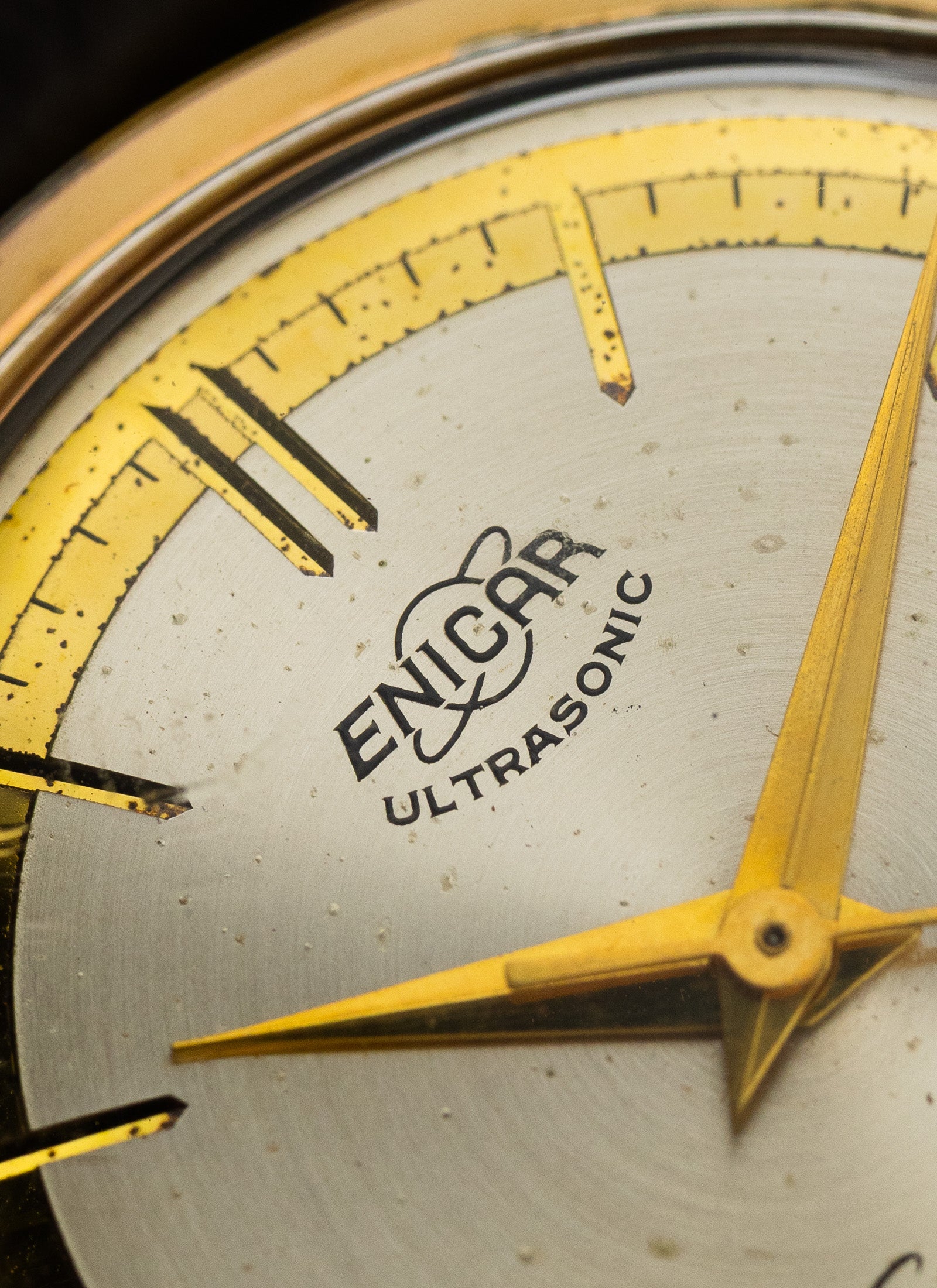 1957 Enicar Ultrasonic Seapearl 100/92 cal. AR 1010 Serviced