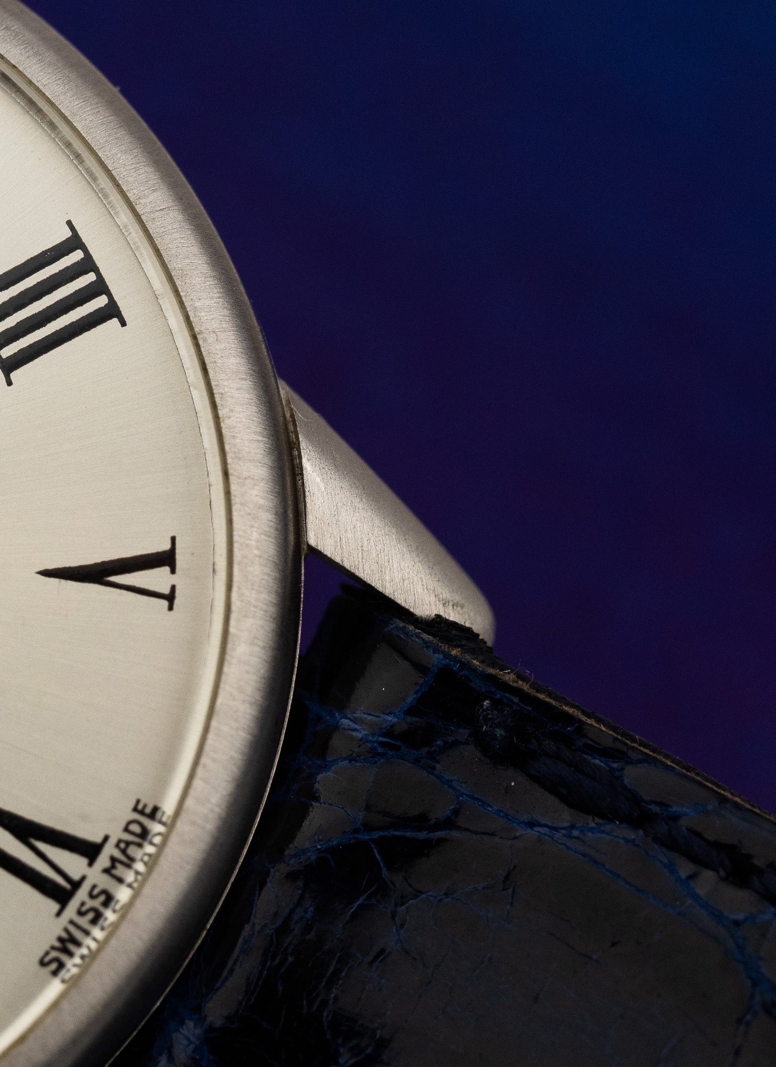 1960s 18K Eberhard & Co. White Gold 23144.266 cal. 232