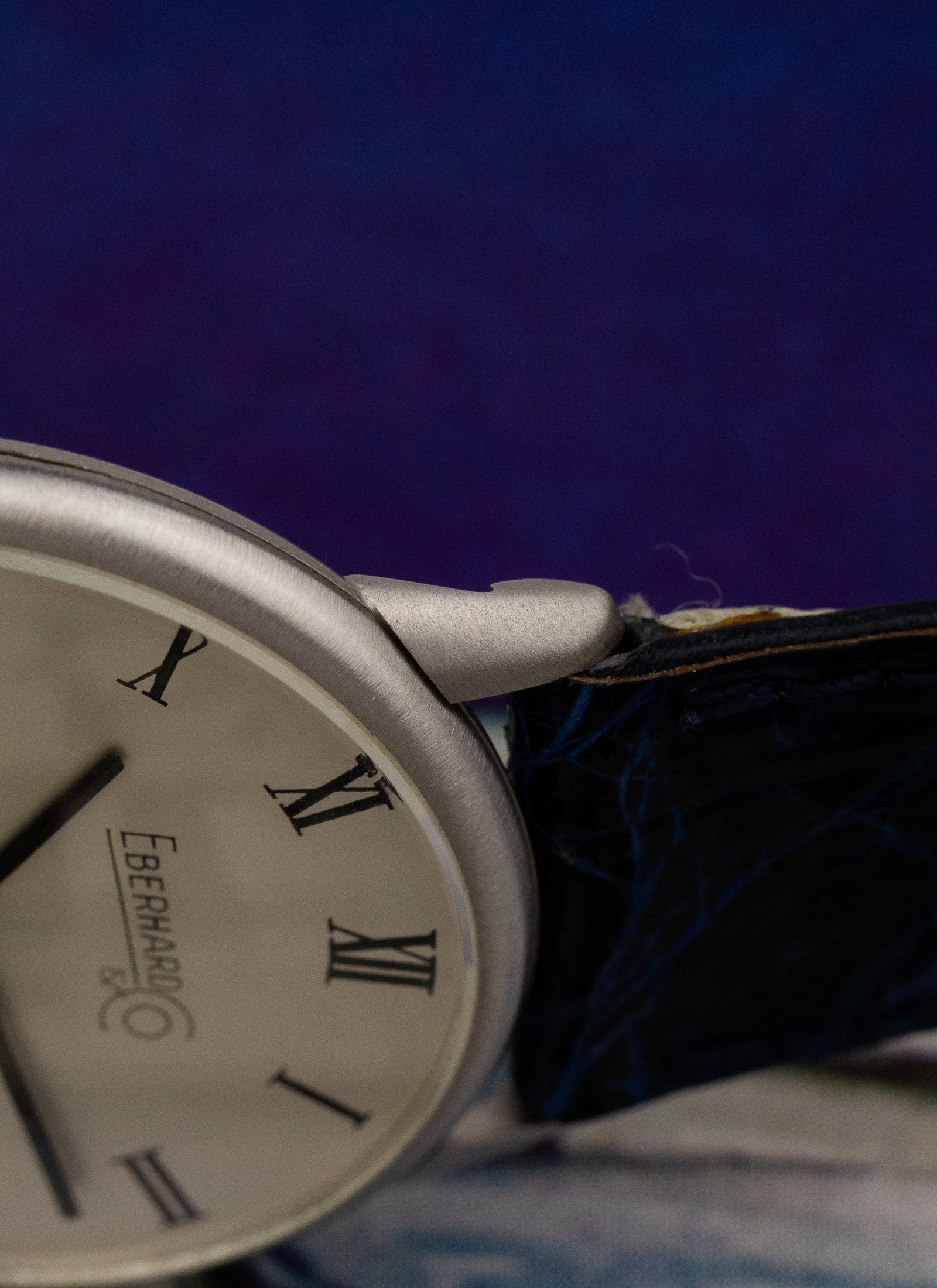 1960s 18K Eberhard & Co. White Gold 23144.266 cal. 232