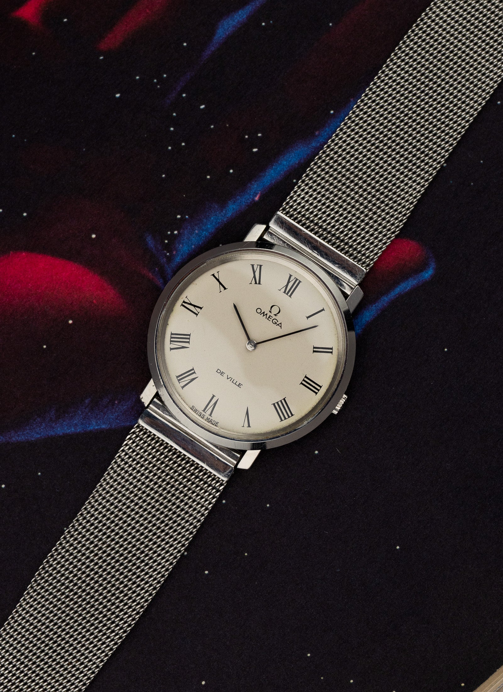 1969 Omega De Ville Roman Dial 111.077 cal. 620 Serviced