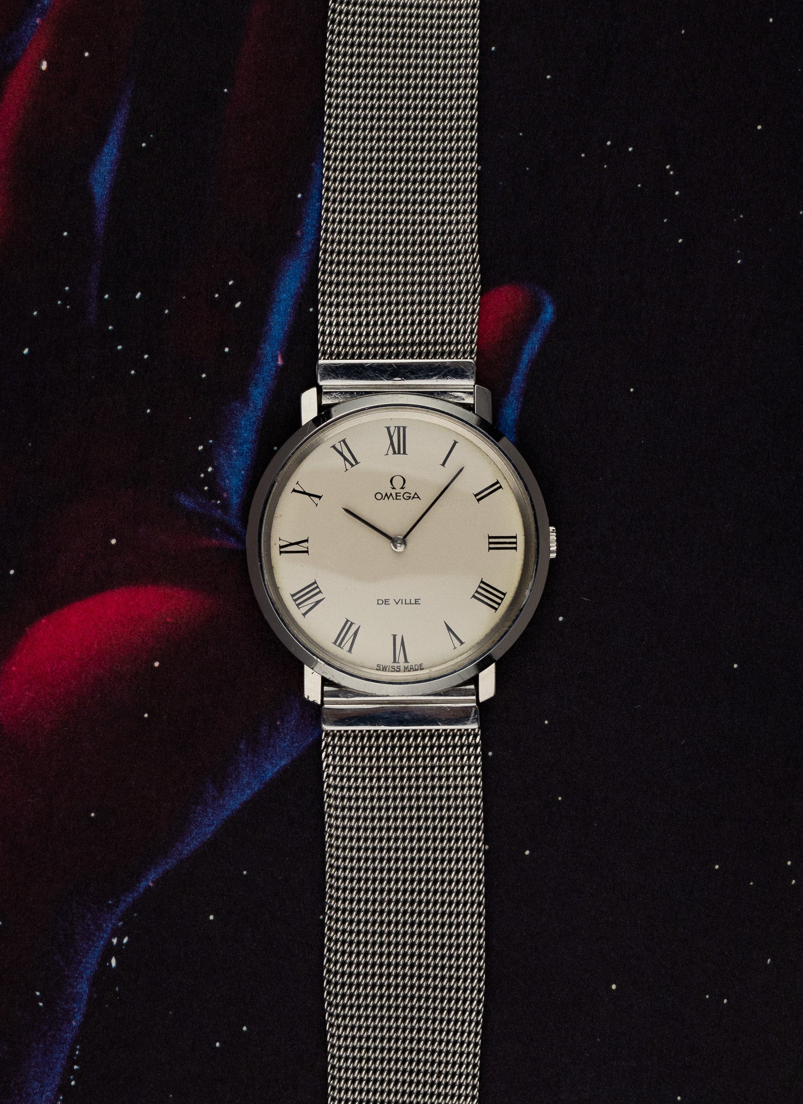 1969 Omega De Ville Roman Dial 111.077 cal. 620 Serviced