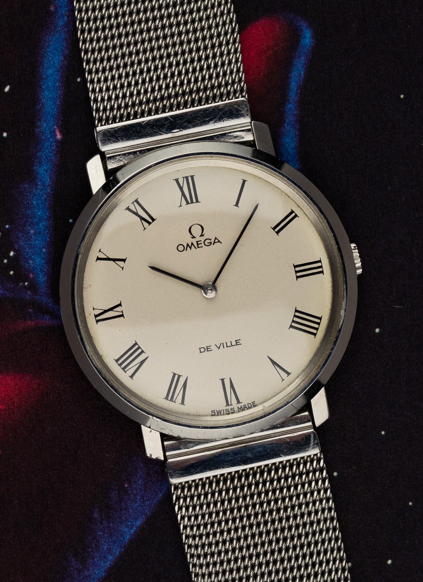 1969 Omega De Ville Roman Dial 111.077 cal. 620 Serviced