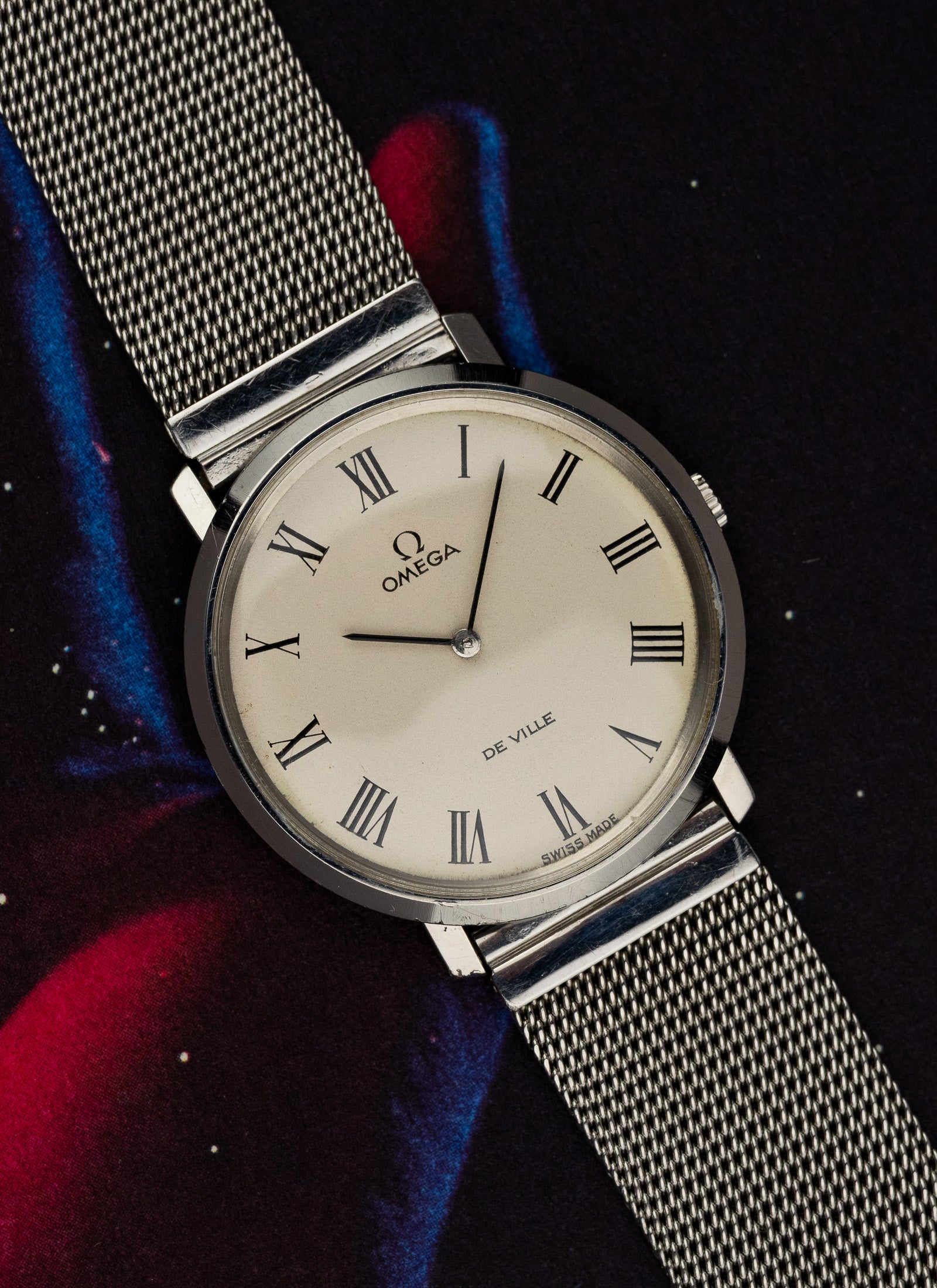 1969 Omega De Ville Roman Dial 111.077 cal. 620 Serviced