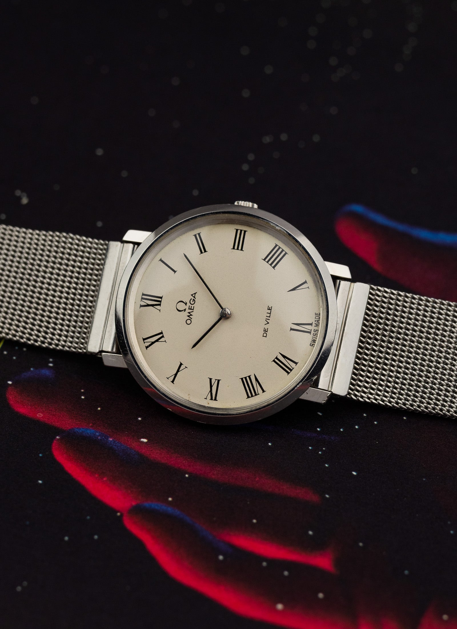 1969 Omega De Ville Roman Dial 111.077 cal. 620 Serviced