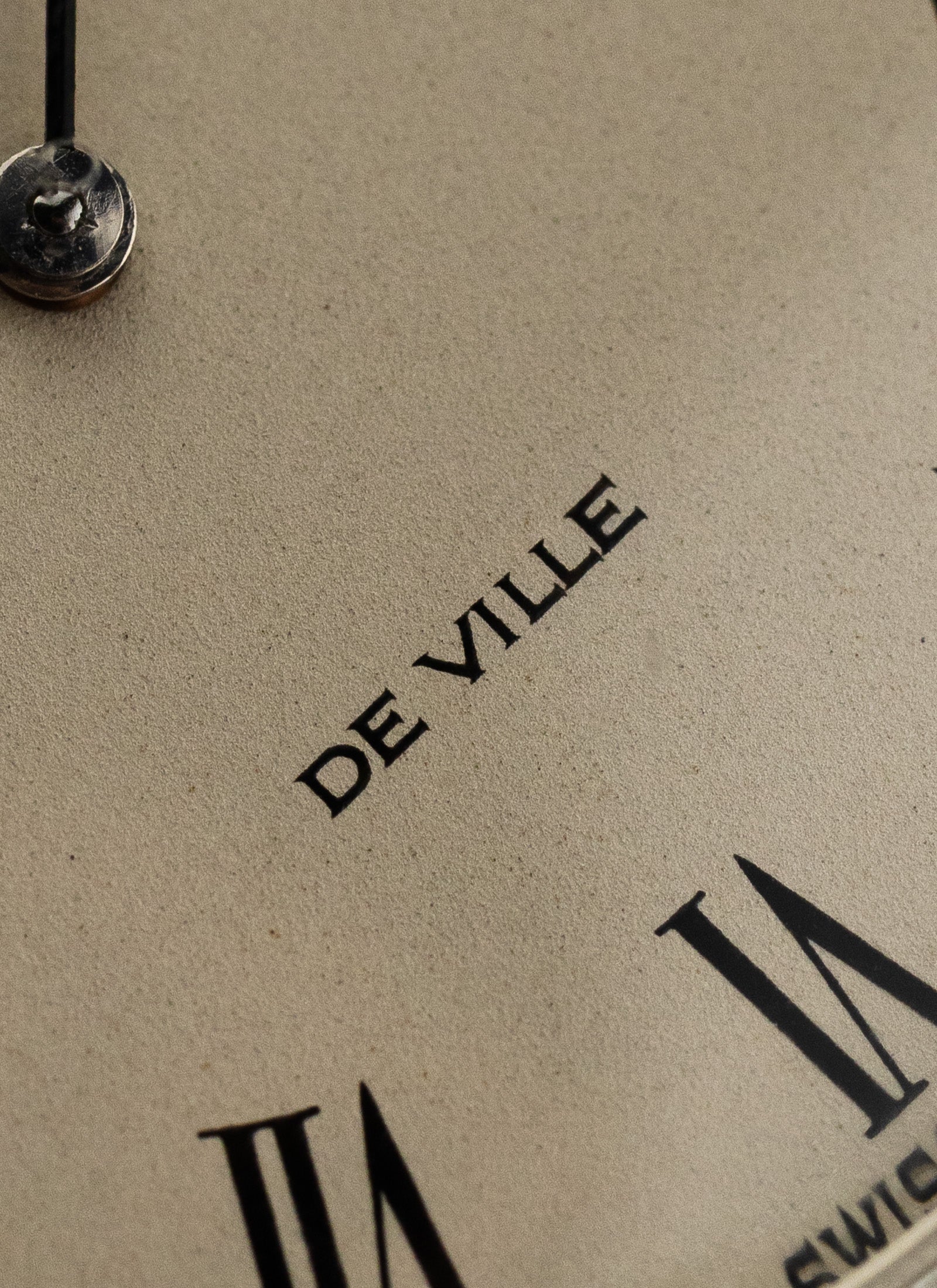 1969 Omega De Ville Roman Dial 111.077 cal. 620 Serviced