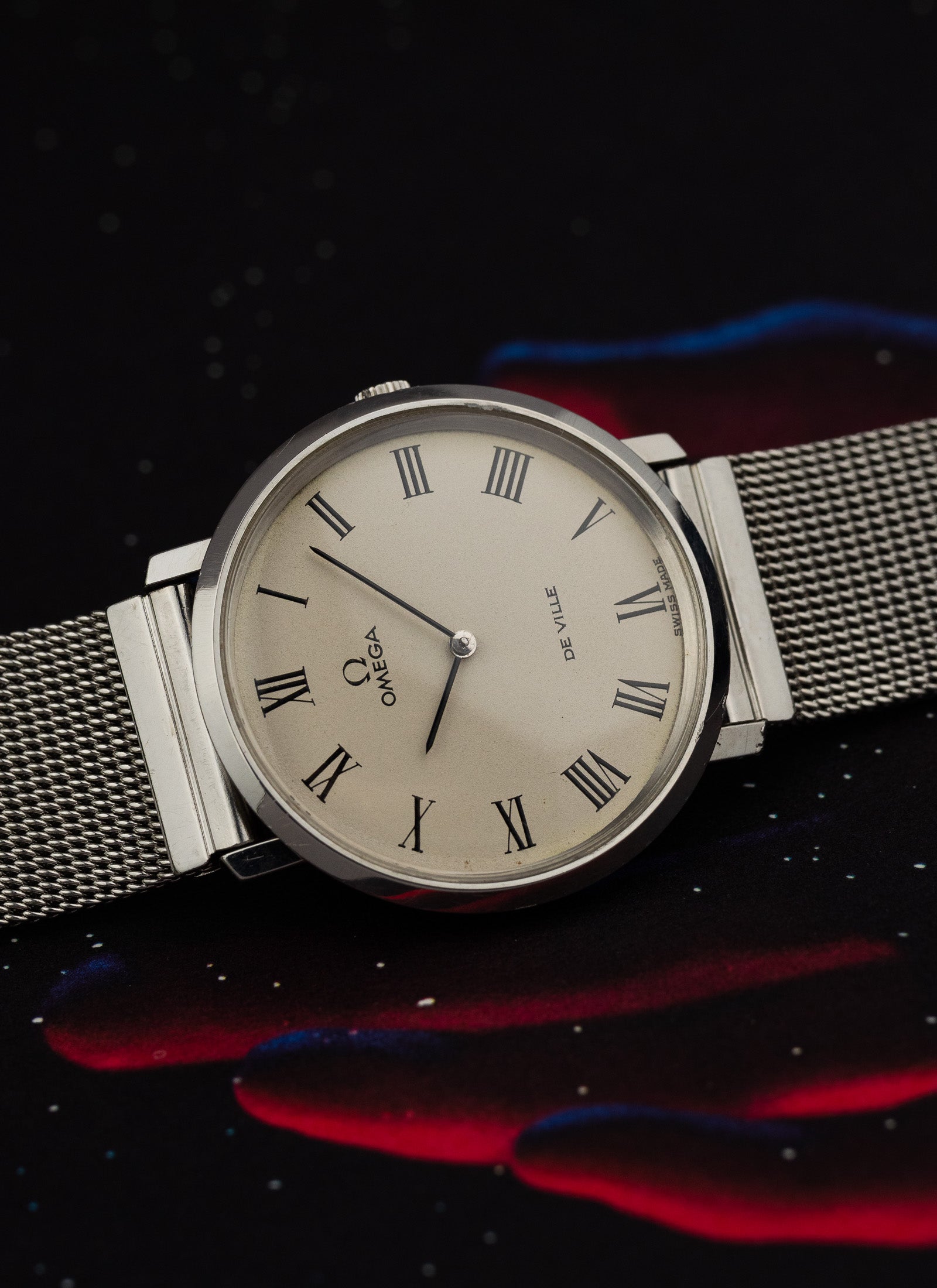 1969 Omega De Ville Roman Dial 111.077 cal. 620 Serviced